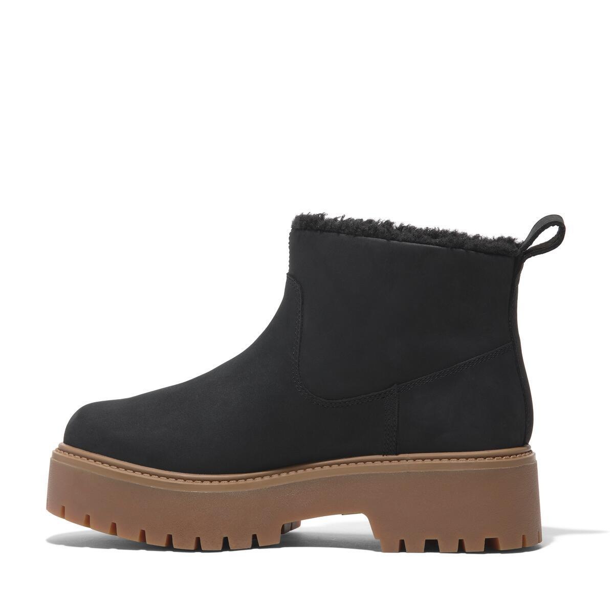 Timberland Chelseaboots »STONE STREET MID WARM LINED BOOT«, Stiefelette, Winterschuhe, Ankle Boots, gefüttert