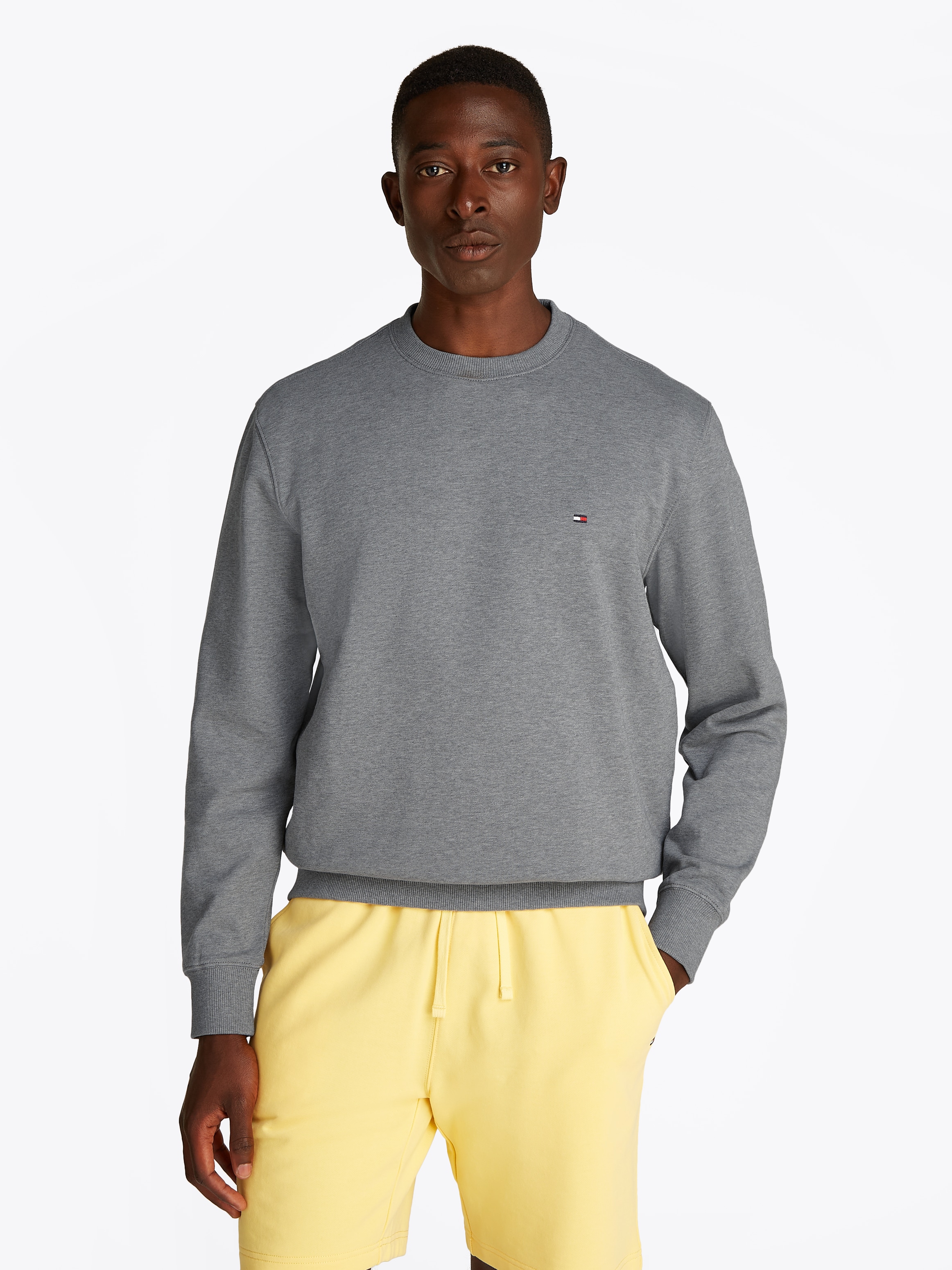 Tommy Hilfiger Sweatshirt "ESSENTIAL TERRY CREWNECK" günstig online kaufen