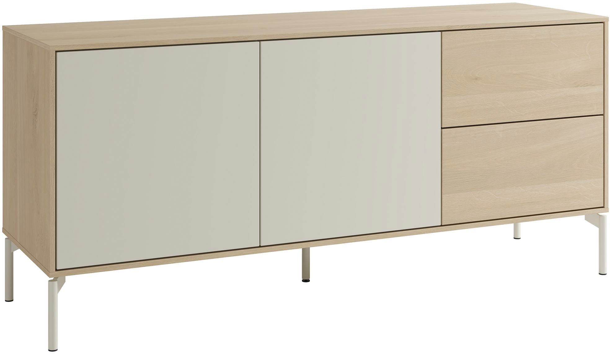 SCHÖNER WOHNEN-Kollektion Sideboard »LABOE« 1 Stk. tlg. 150 cm oder 200 cm mit push to open Funktion