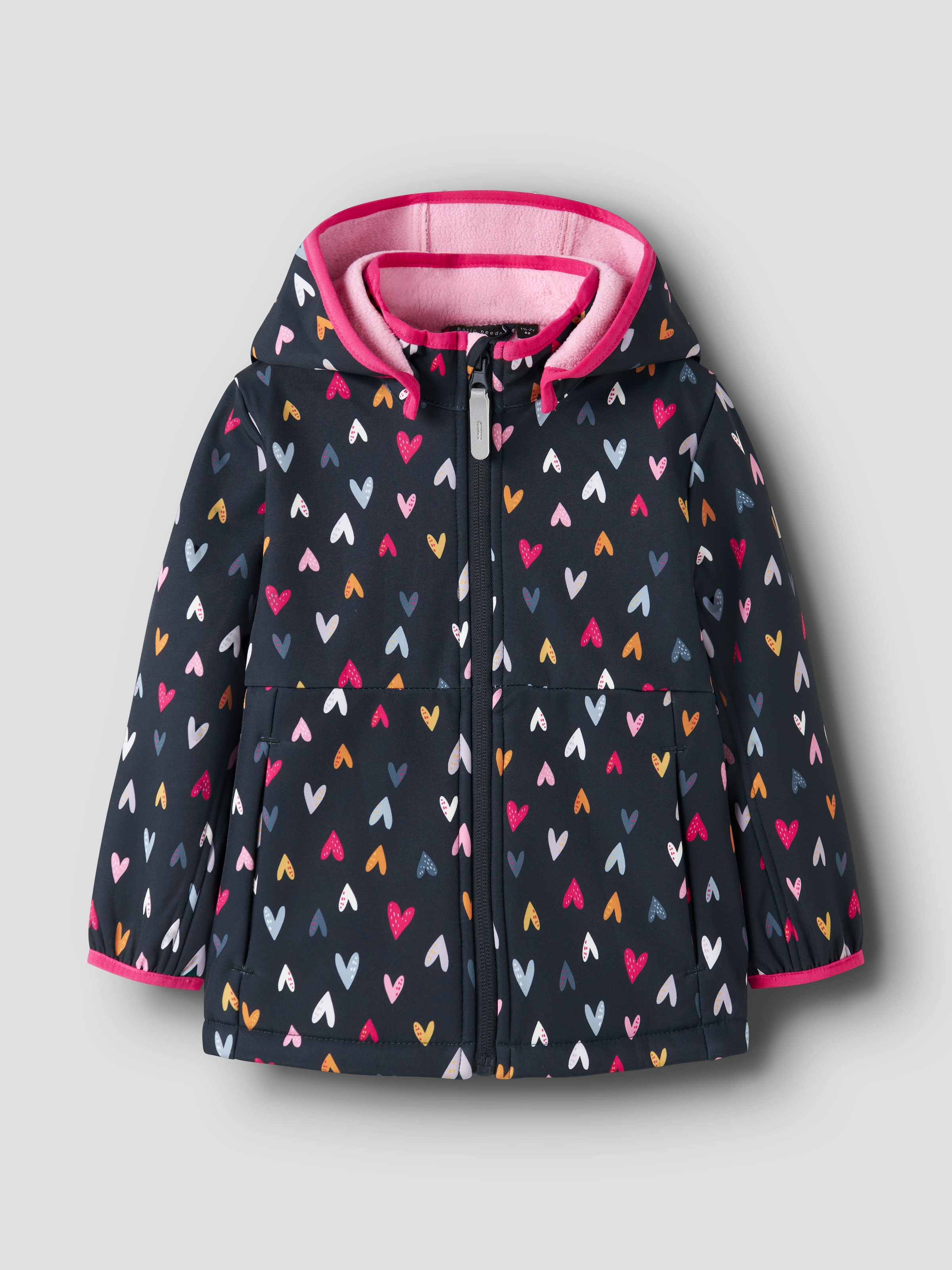 Name It Softshelljacke »NMFMALTA05 SOFTSHELL JACKET AOP FO«, mit Kapuze