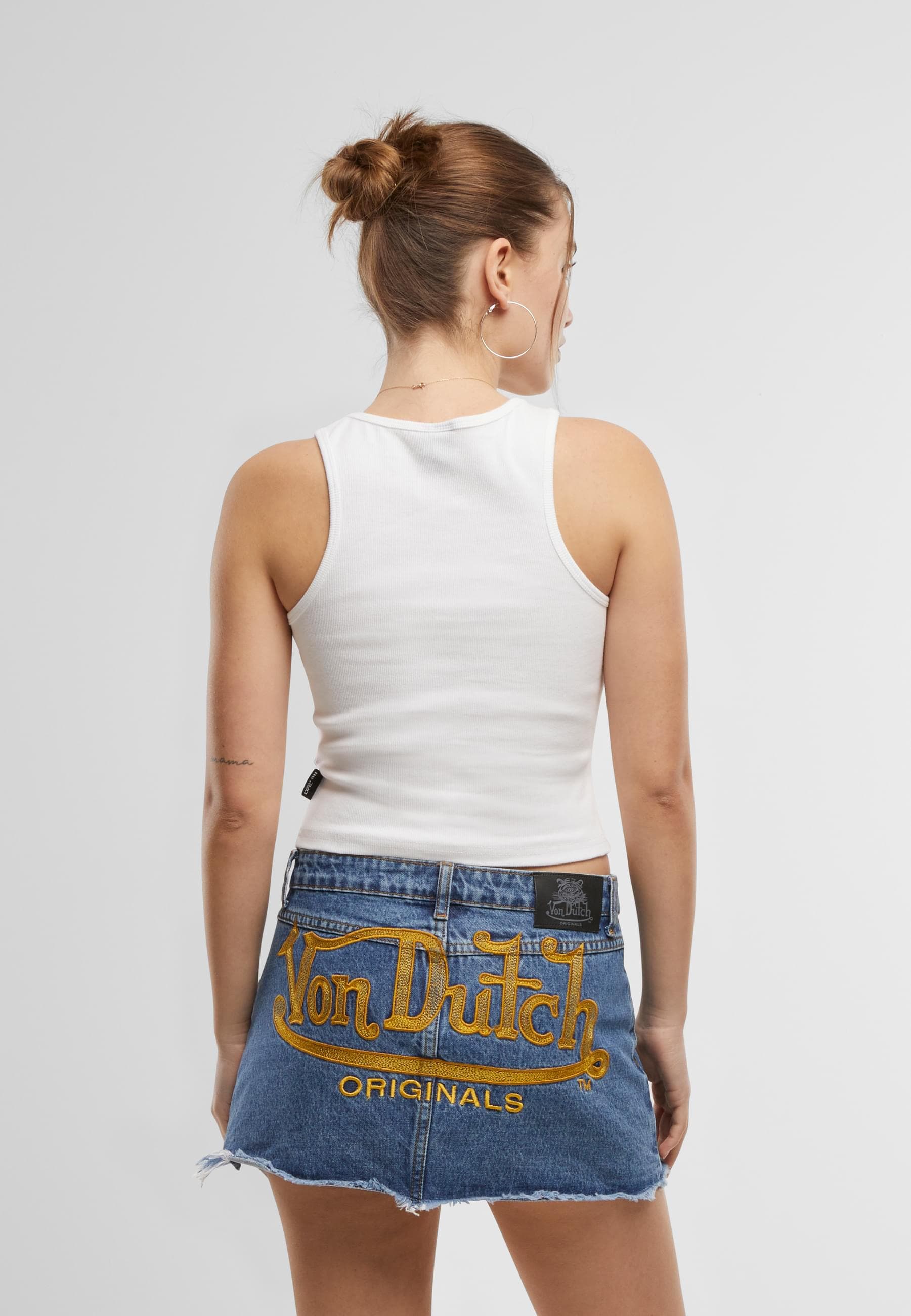 Von Dutch Muskelshirt »Von Dutch SYDNEY TOPS« 1 Stk.