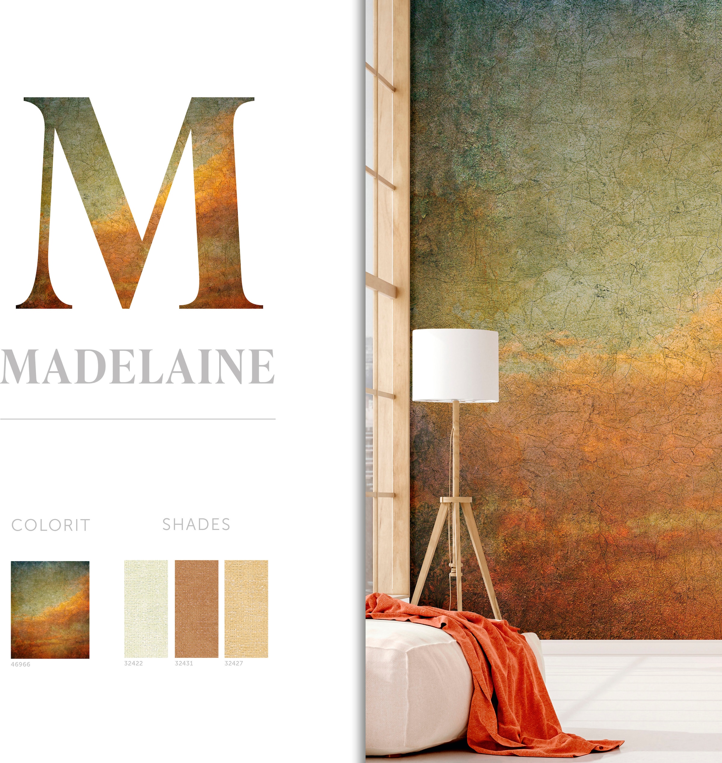 bestellen Schlafzimmer BAUR Wohnzimmer Küche »Madelaine«, | für Fototapete moderne Marburg matt, Vliestapete