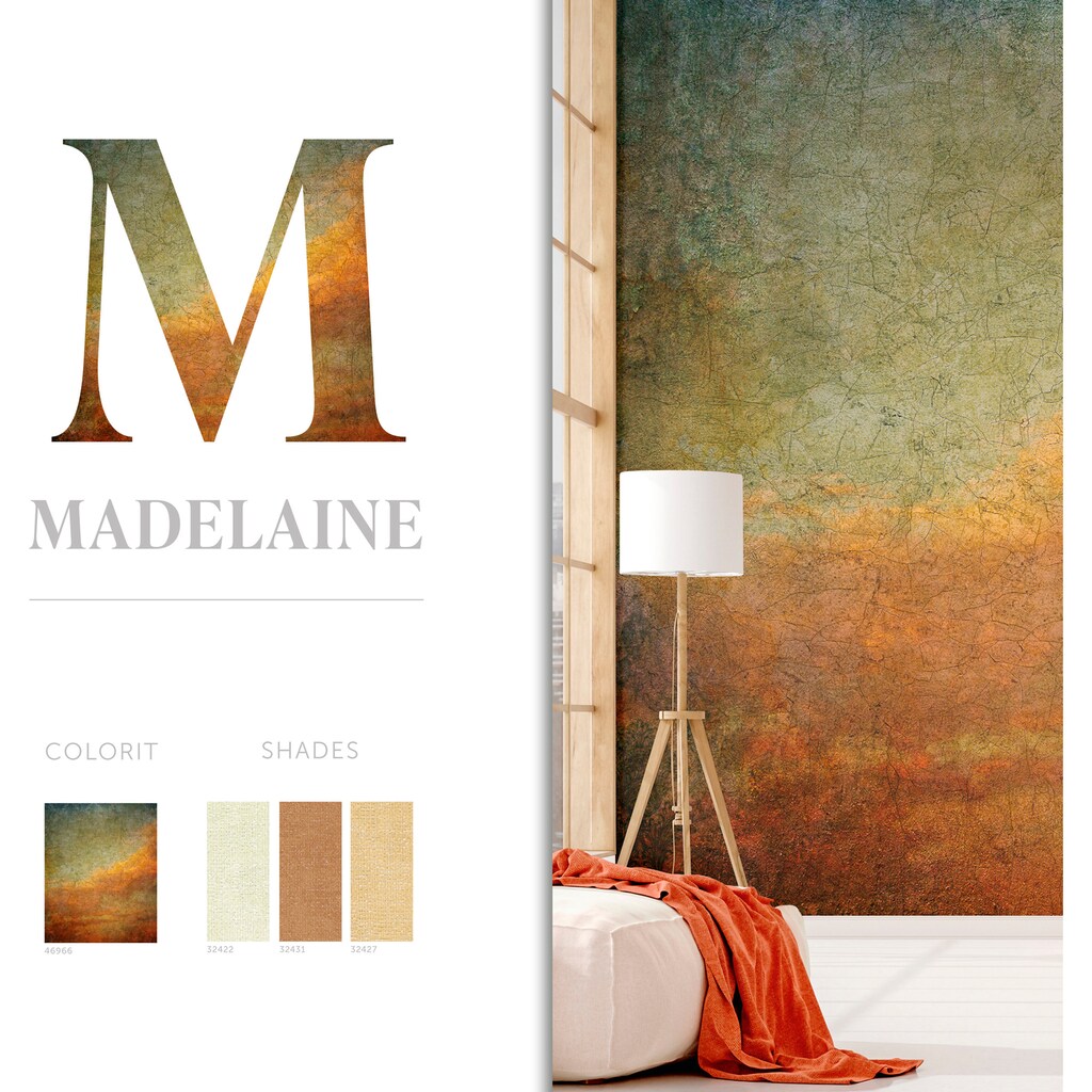 Marburg Fototapete »Madelaine«, matt, moderne Vliestapete für Wohnzimmer Schlafzimmer Küche