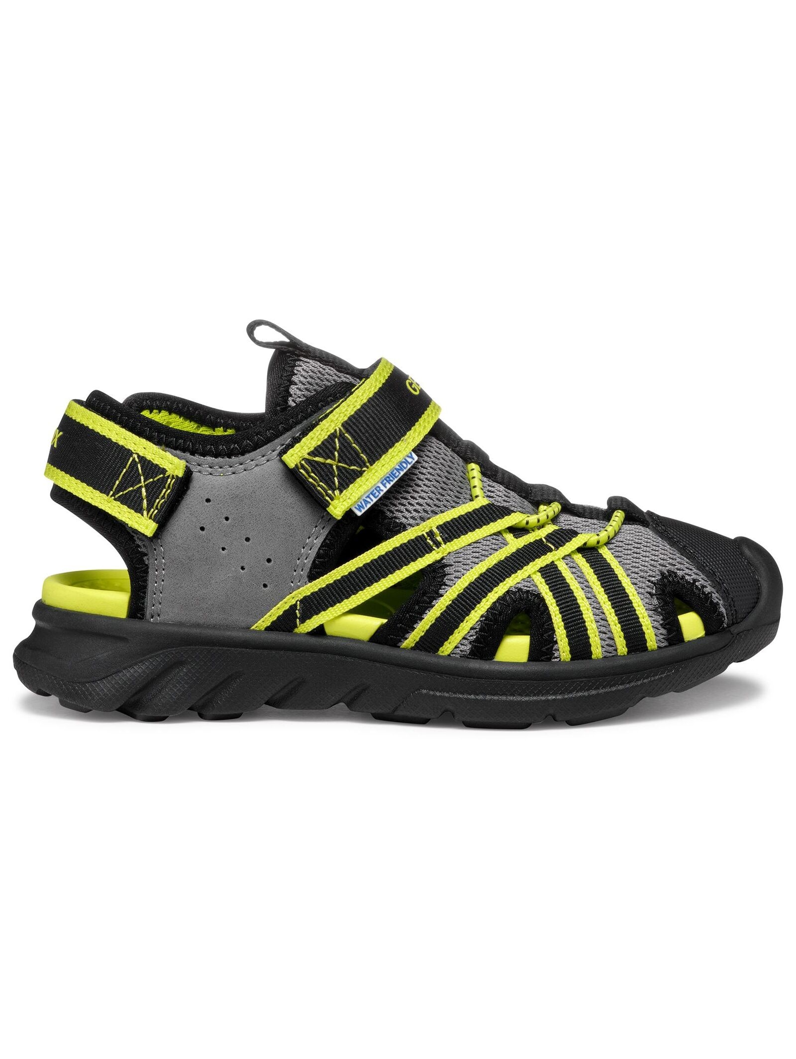 Geox Sandale »Geox Sandalen Lederimitat/Mesh«