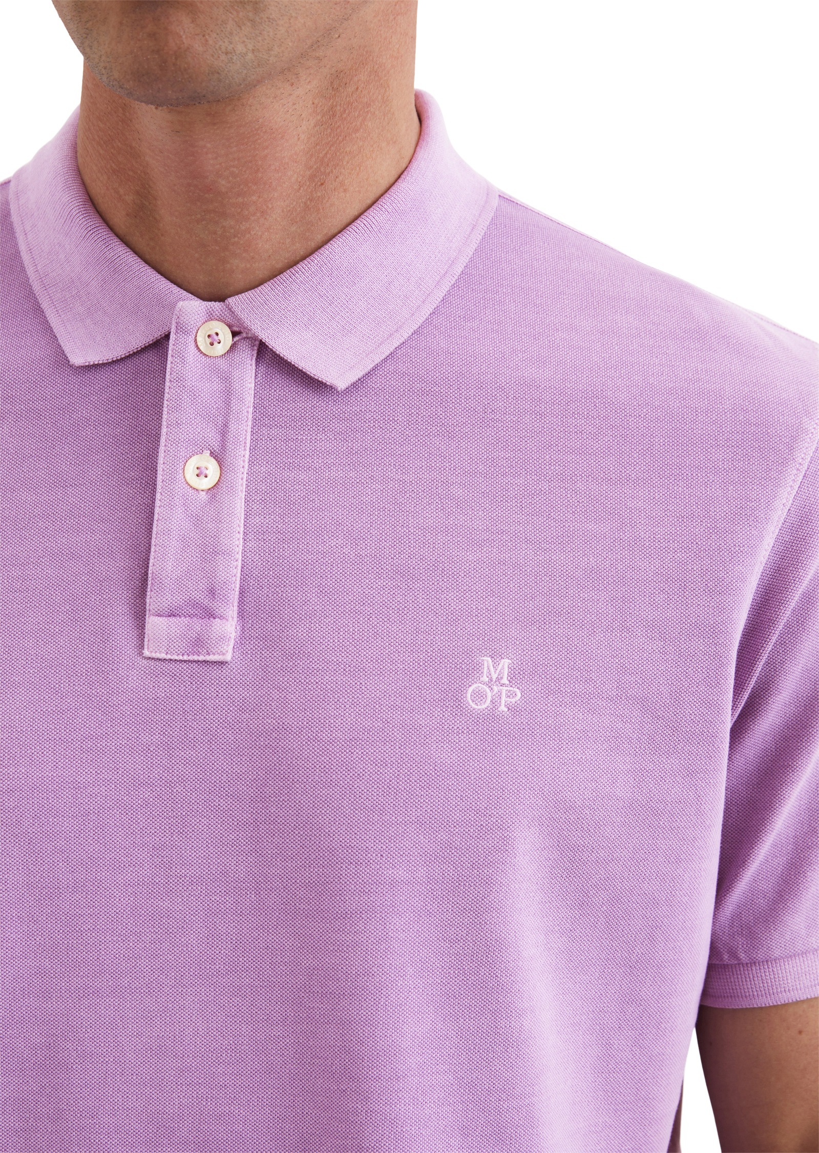 Marc O'Polo Poloshirt »aus Bio-Baumwolle«