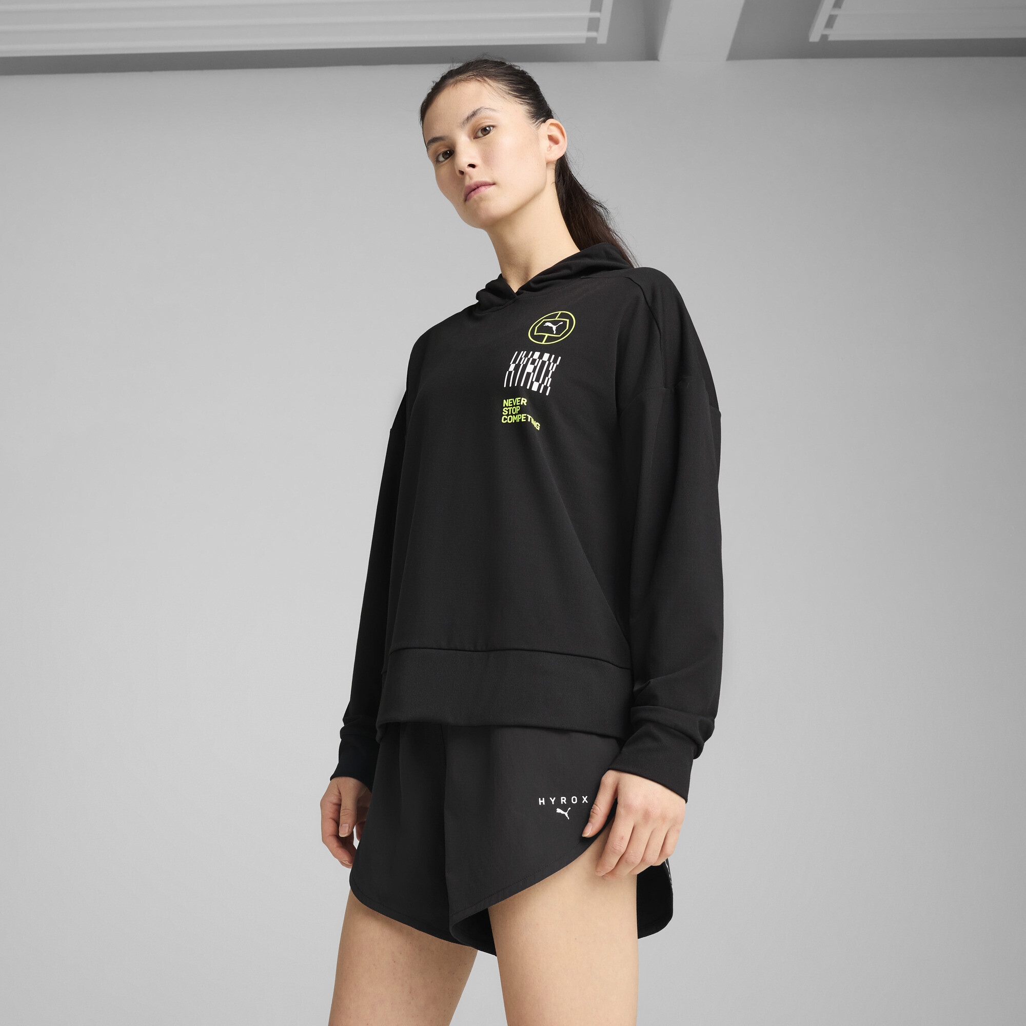PUMA Sweatshirt »PUMA x HYROX CLOUDSPUN Hoodie Damen«
