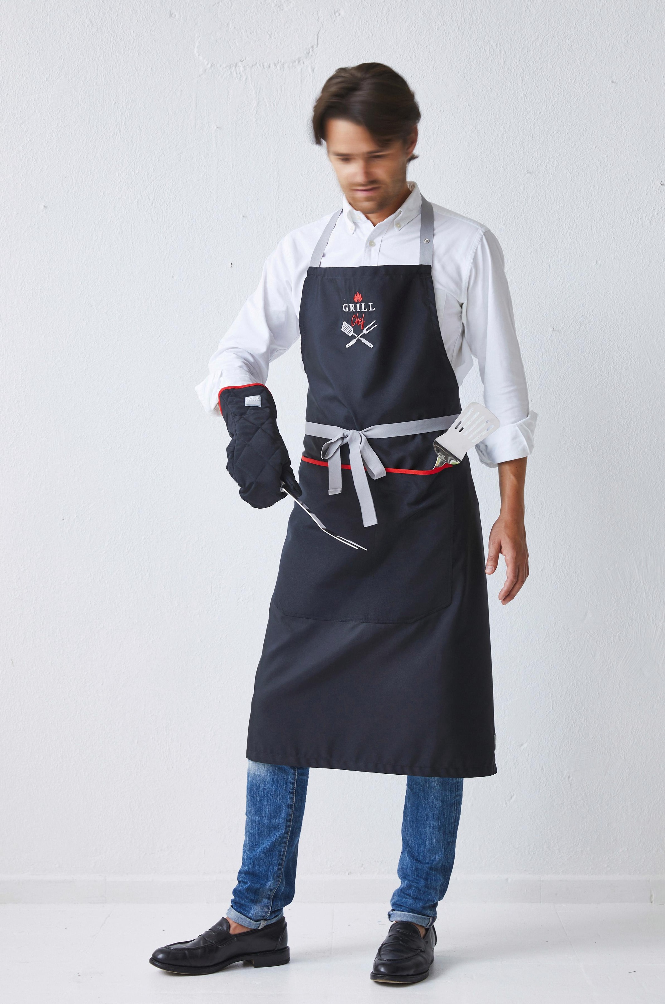 APELT Grillschürze "3963 Outdoor, GRILL Chef", 1 Stk. Fleckschutz günstig online kaufen