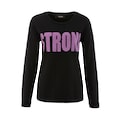 Aniston CASUAL Sweatshirt, mit "starker" Applikation