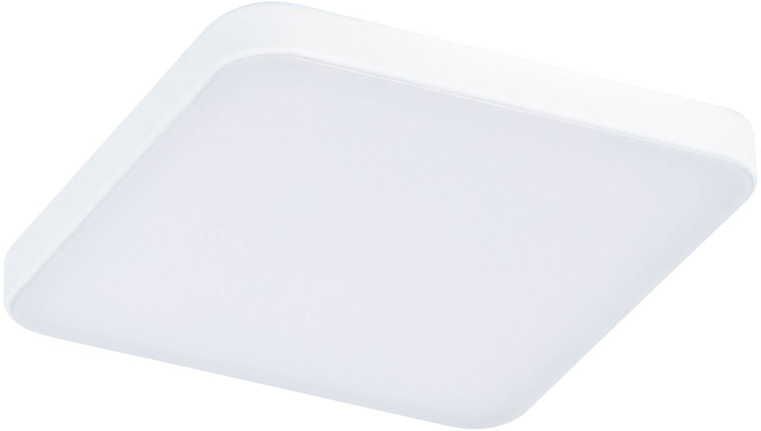 Paulmann LED Einbauleuchte »VariFit Veluna Edge IP44 eckig 90x90mm 450lm 3000K Weiß«, 1 flammig, VariFit IP44 eckig 90x90mm 450lm 3000K Weiß