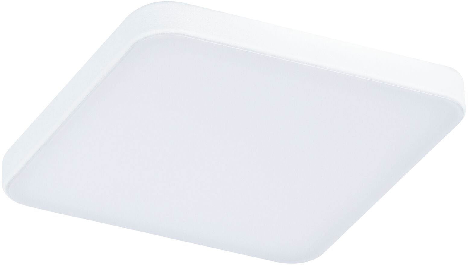 Paulmann LED Einbauleuchte »VariFit Veluna Edge IP44 eckig 90x90mm 450lm 3000K Weiß«, 1 flammig-flammig, VariFit IP44 eckig 90x90mm 450lm 3000K Weiß