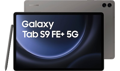 Tablet »Galaxy Tab S9 FE+ 5G«, (Android,One UI,Knox)