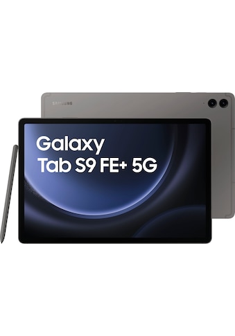 Samsung Tablet »Galaxy Tab S9 FE+ 5G« (Android...