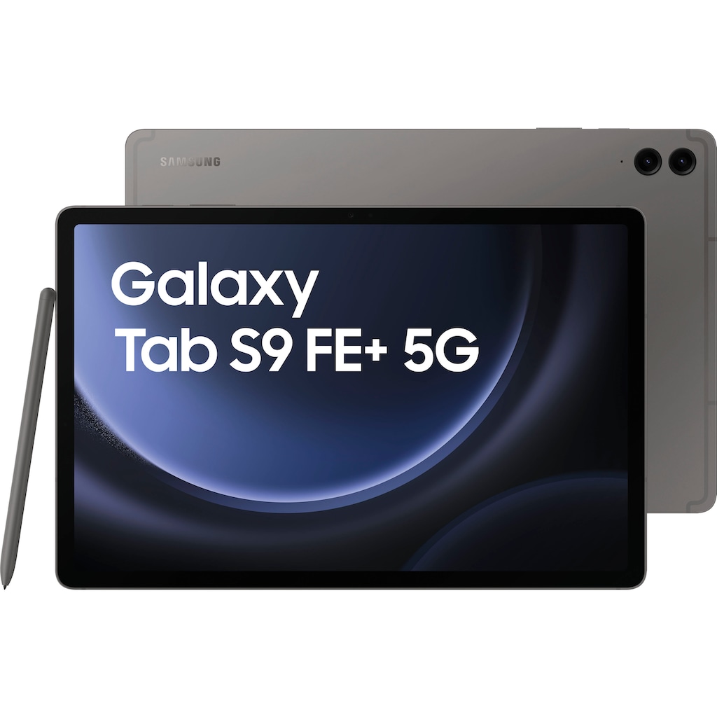 Samsung Tablet »Galaxy Tab S9 FE+ 5G«, (Android,One UI,Knox)