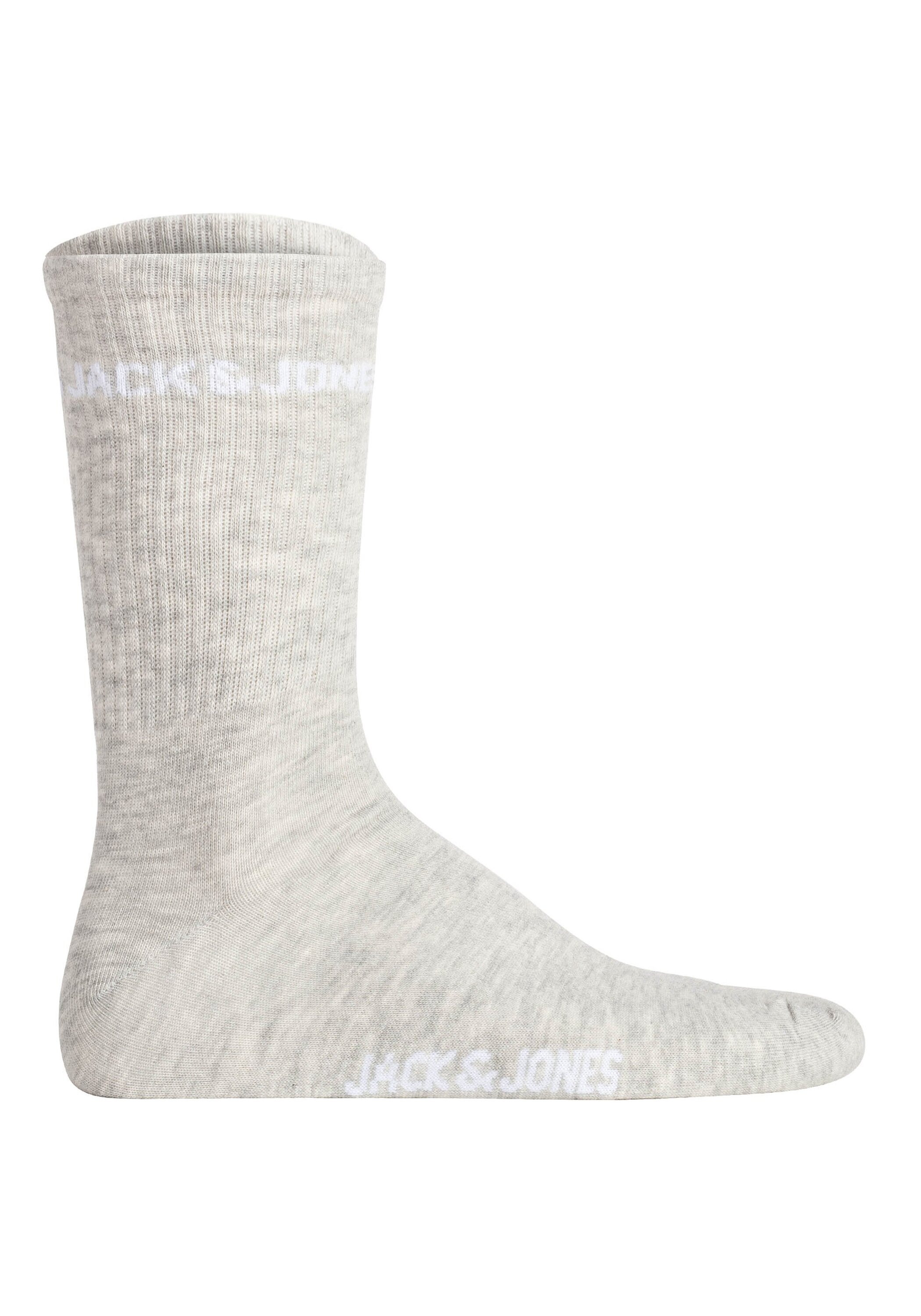 Jack & Jones Kurzsocken »Socken JACLOGO 12 PACK 12er Pack«