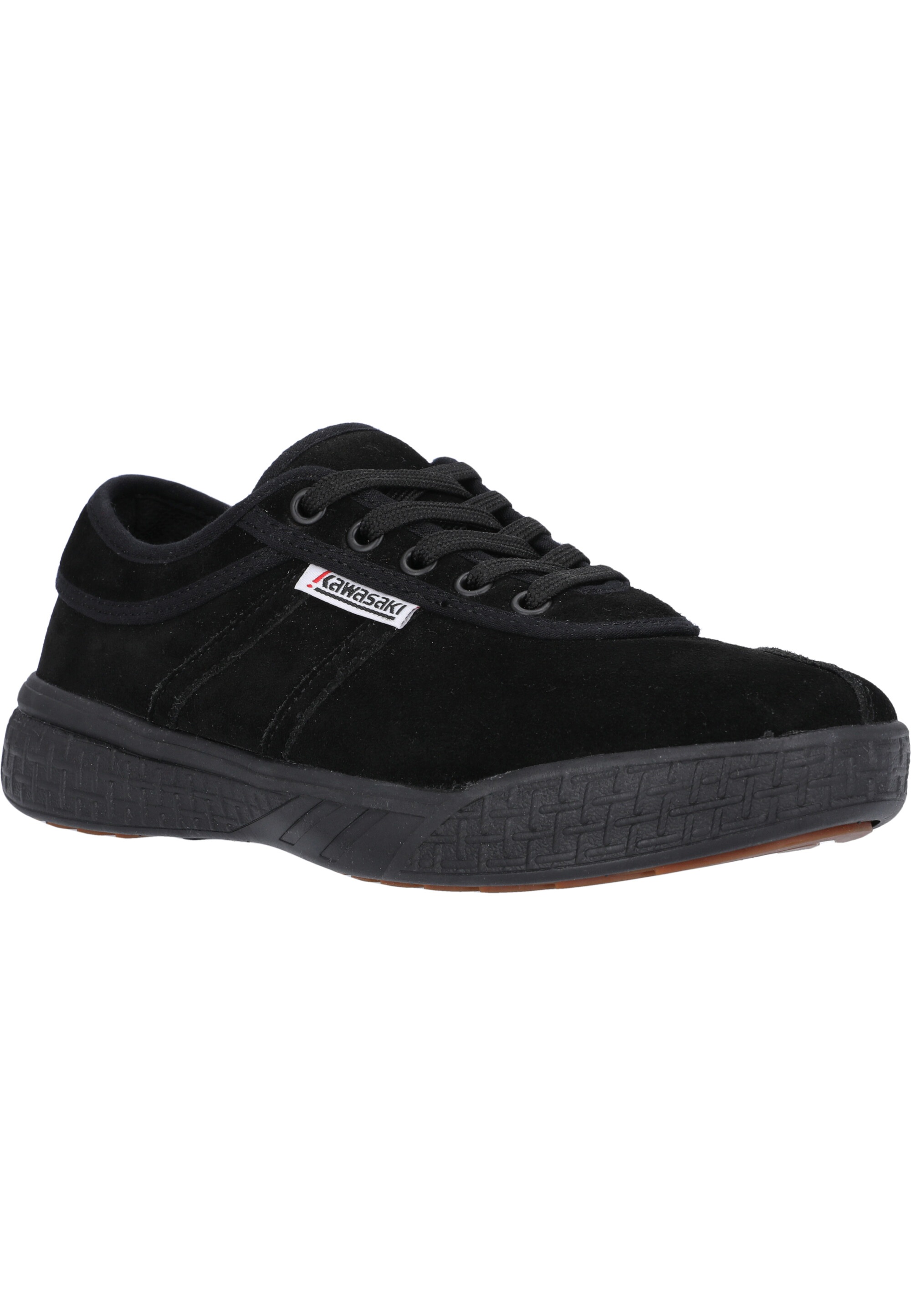 Kawasaki Sneaker »Suede«, im trendigen Retro-Design