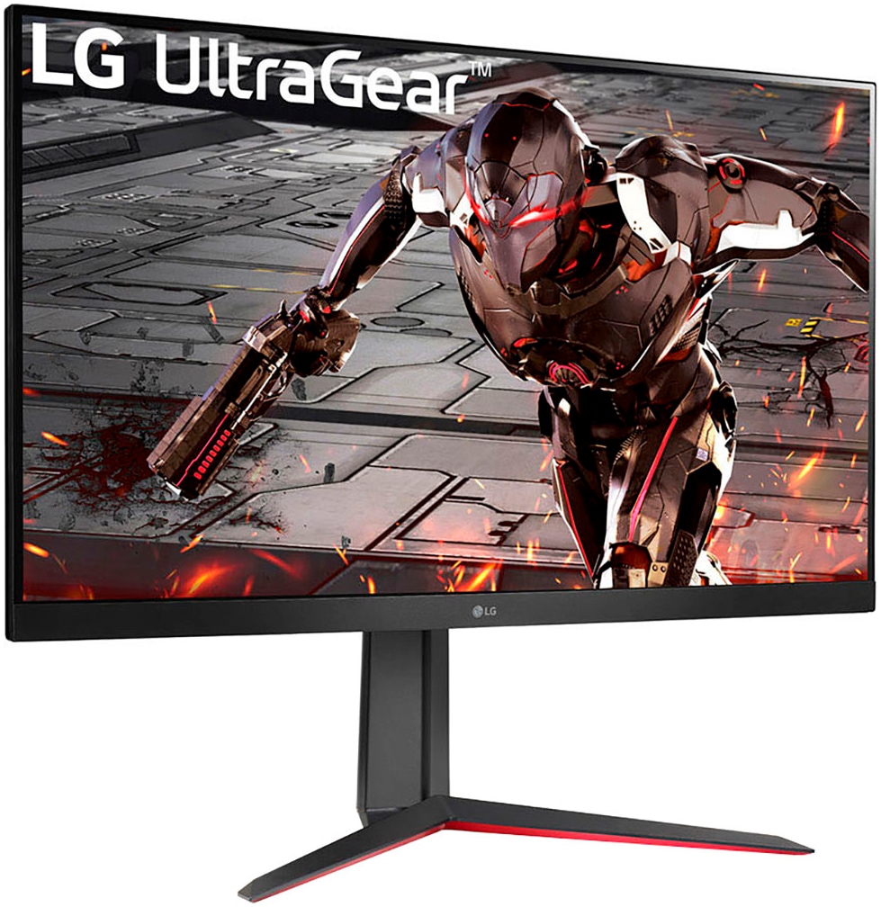 LG LED-Monitor »32GN650-B«, 80 cm/32 Zoll, 2560 x 1440 px, WQHD, 1 ms Reaktionszeit, 165 Hz