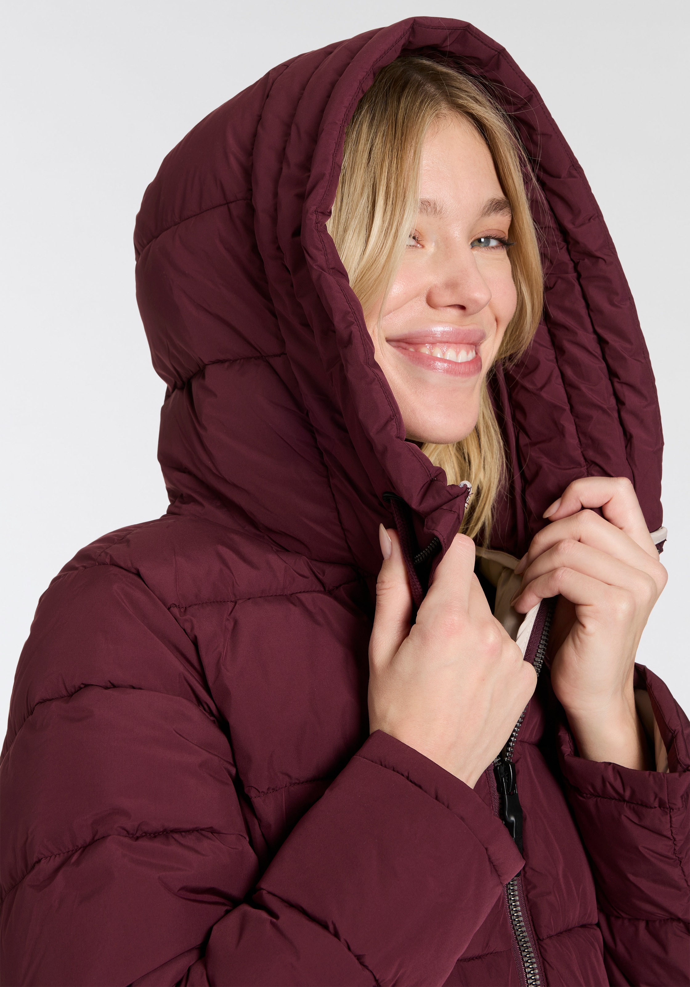 Thumbnail - G.I.G.A. DX by killtec Steppjacke "GW 68 WMN QLTD JCKT" mit Kapuze