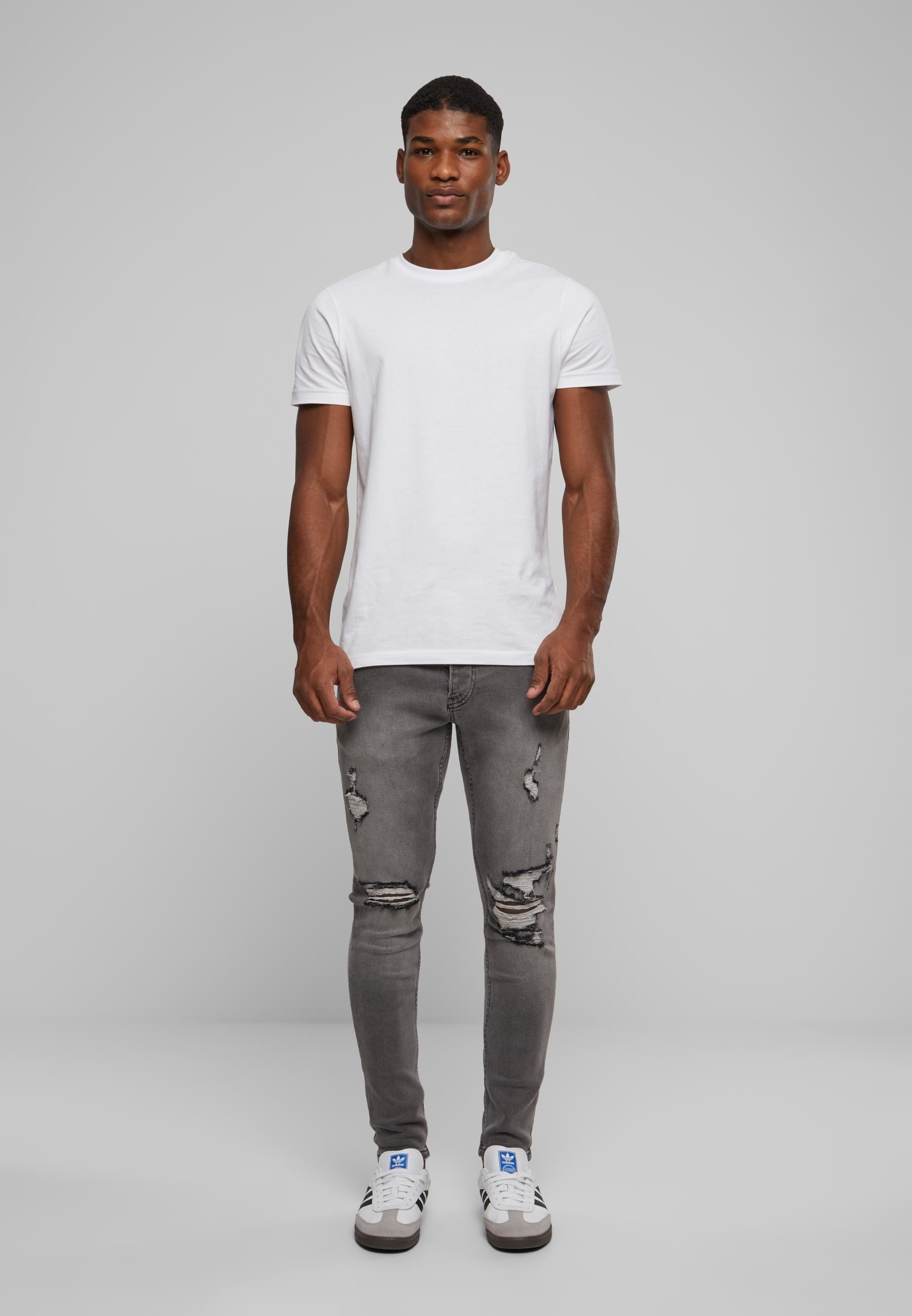 2Y Studios Bequeme Jeans »2Y Studios Herren 2Y Destroyed Skinny Denim«