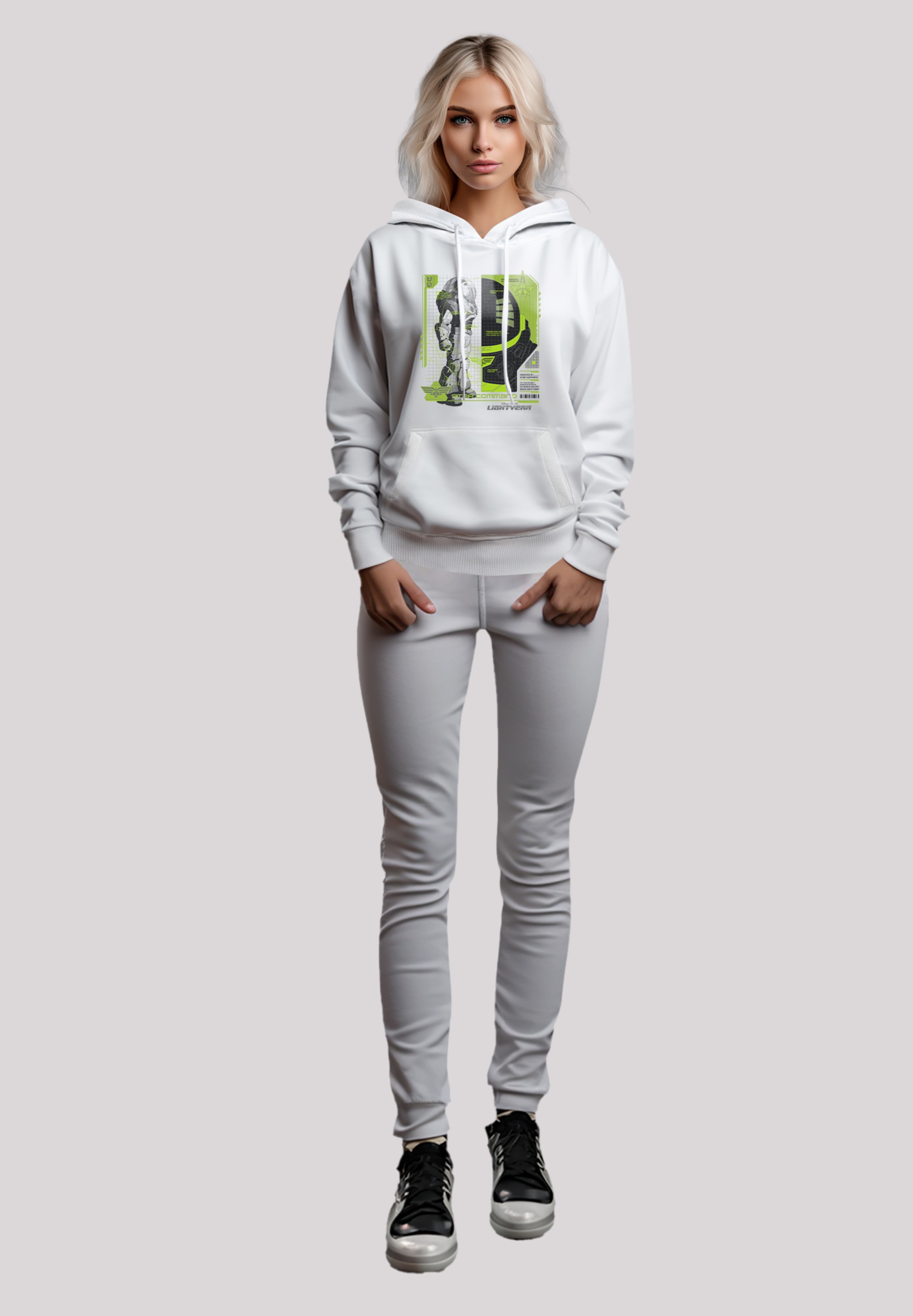 F4NT4STIC Kapuzenpullover »Buzz Lightyear Buzz Tech Panel«, Premium Qualität