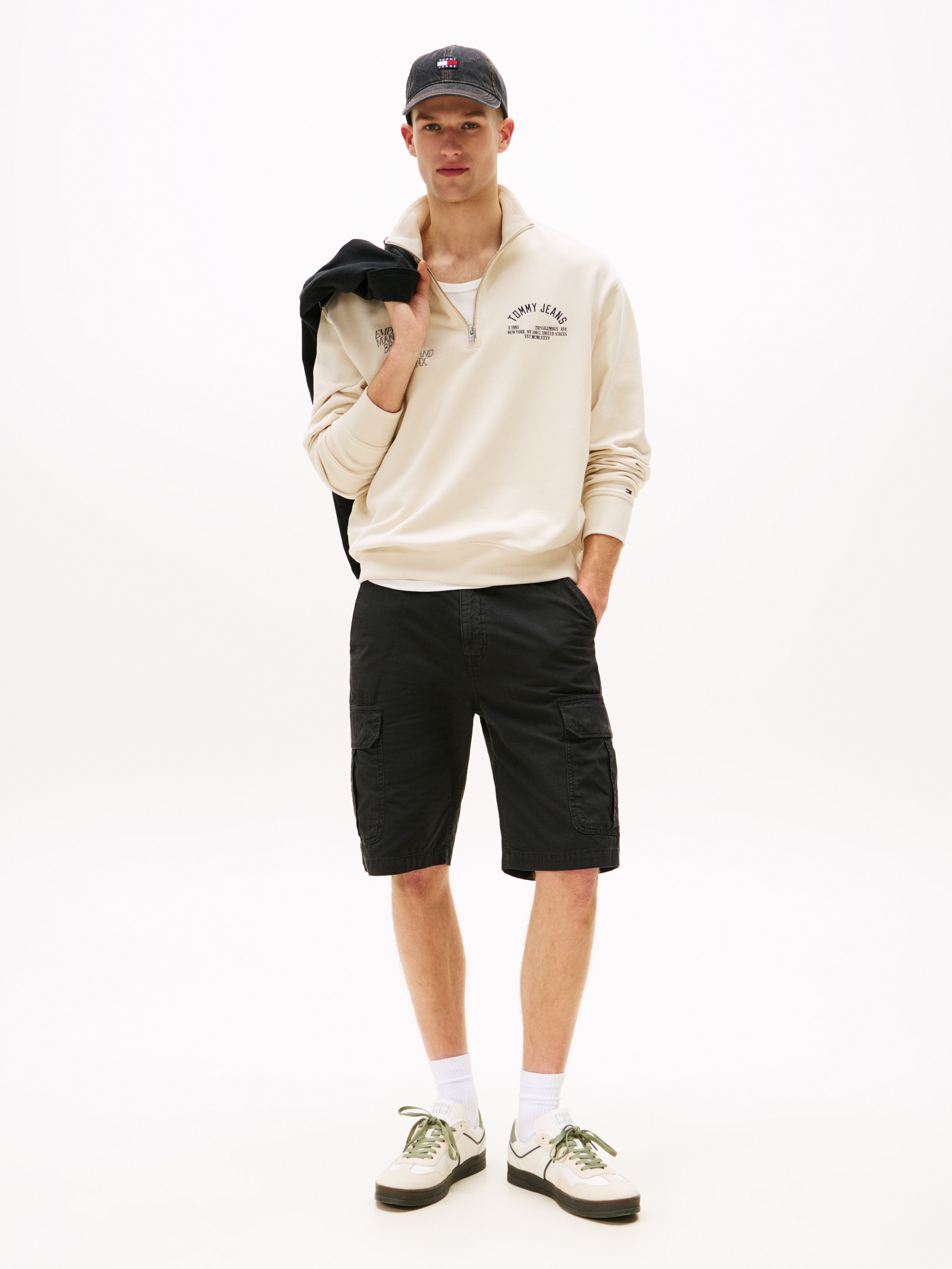 Thumbnail - Tommy Jeans Cargoshorts "TJM OTIS CARGO REG SHORTS" Mit Gürtelschlaufen