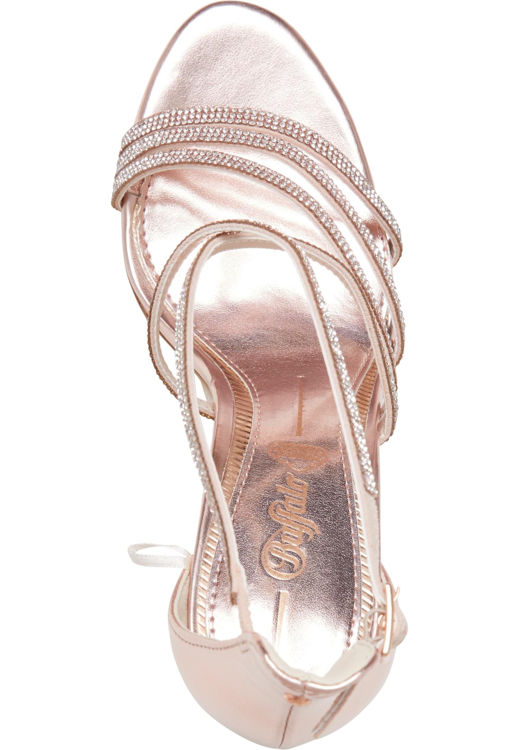 Buffalo Makai 2 High Heel Pumps Rosegold 41 3