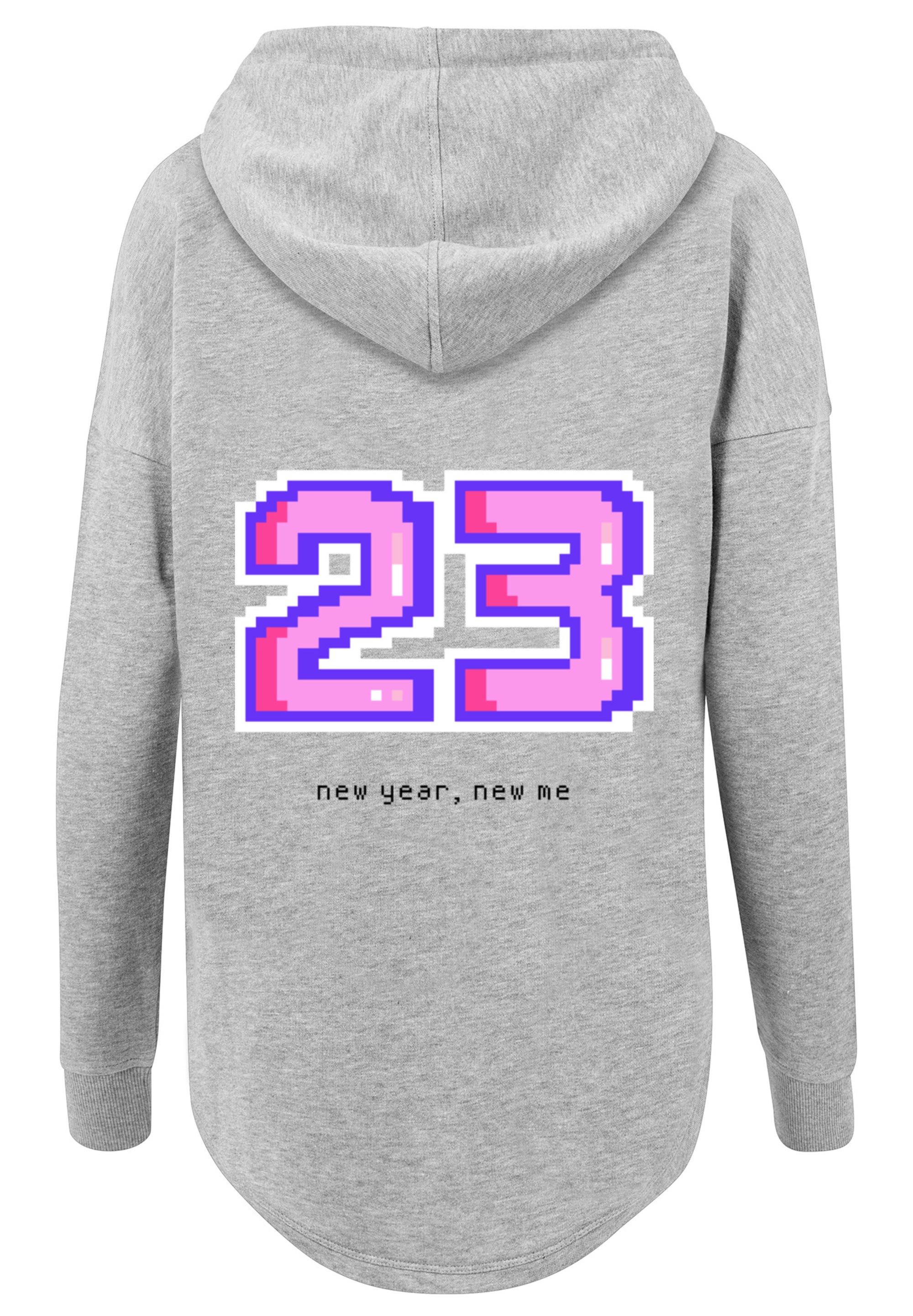 F4NT4STIC Kapuzenpullover »SIlvester Party Happy People Only«, Print