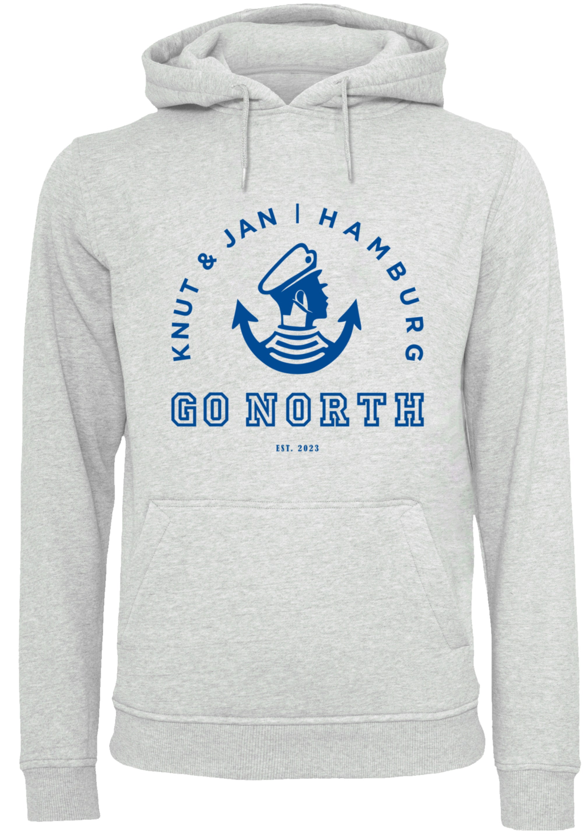 F4NT4STIC Kapuzenpullover "Go North Logo", Print günstig online kaufen