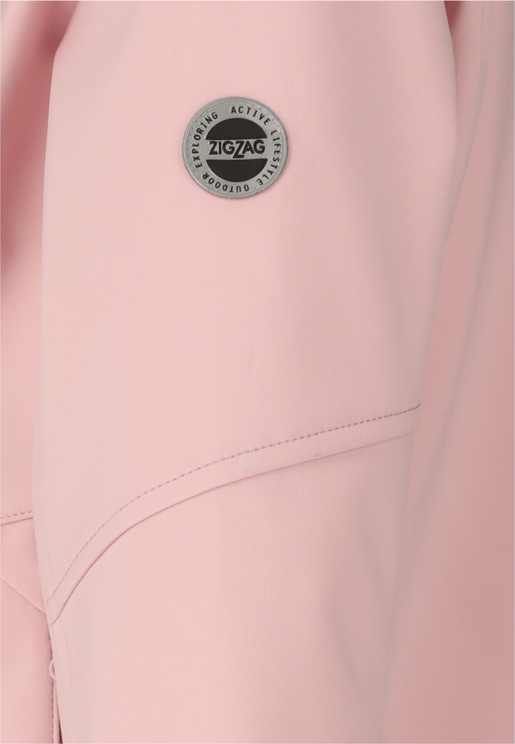 ZIGZAG Softshelljacke »Troy« mit wasserabweisender Beschichtung