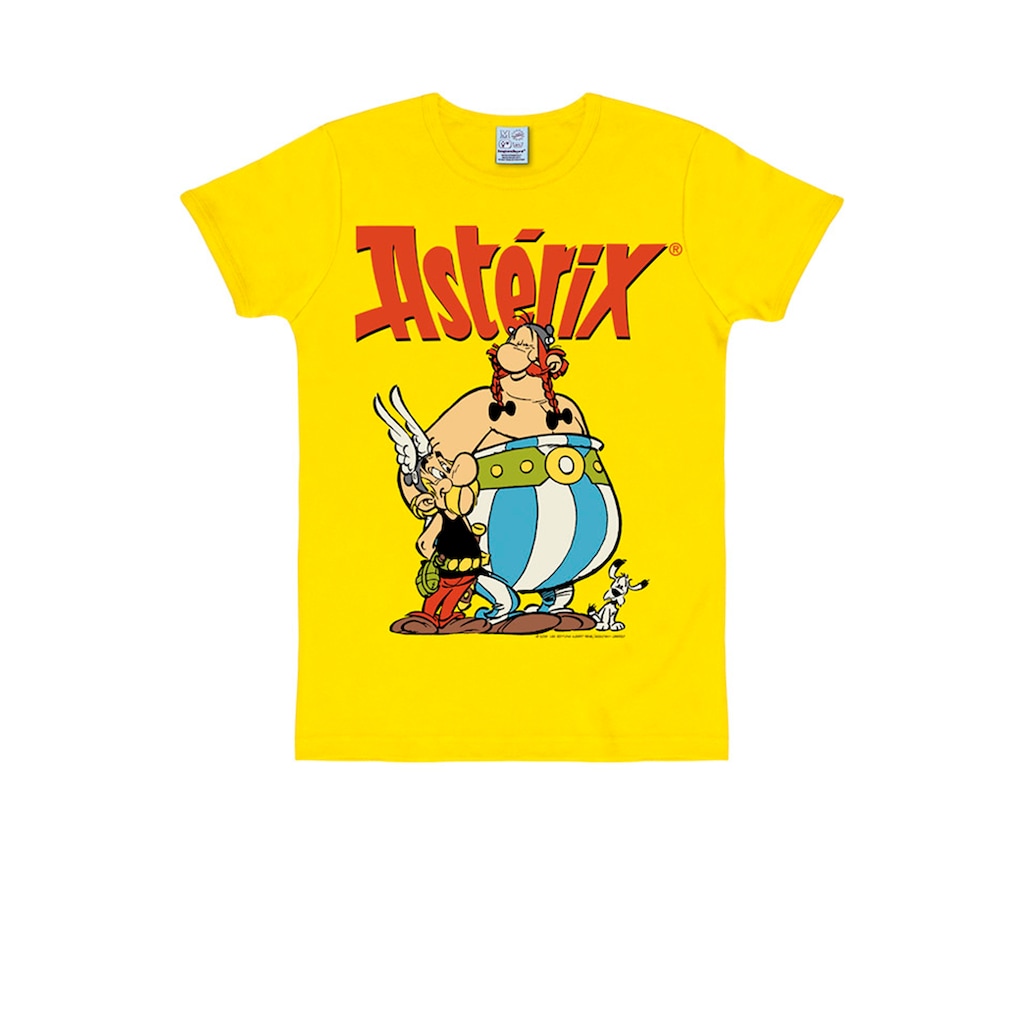 LOGOSHIRT T-Shirt »Asterix & Obelix«