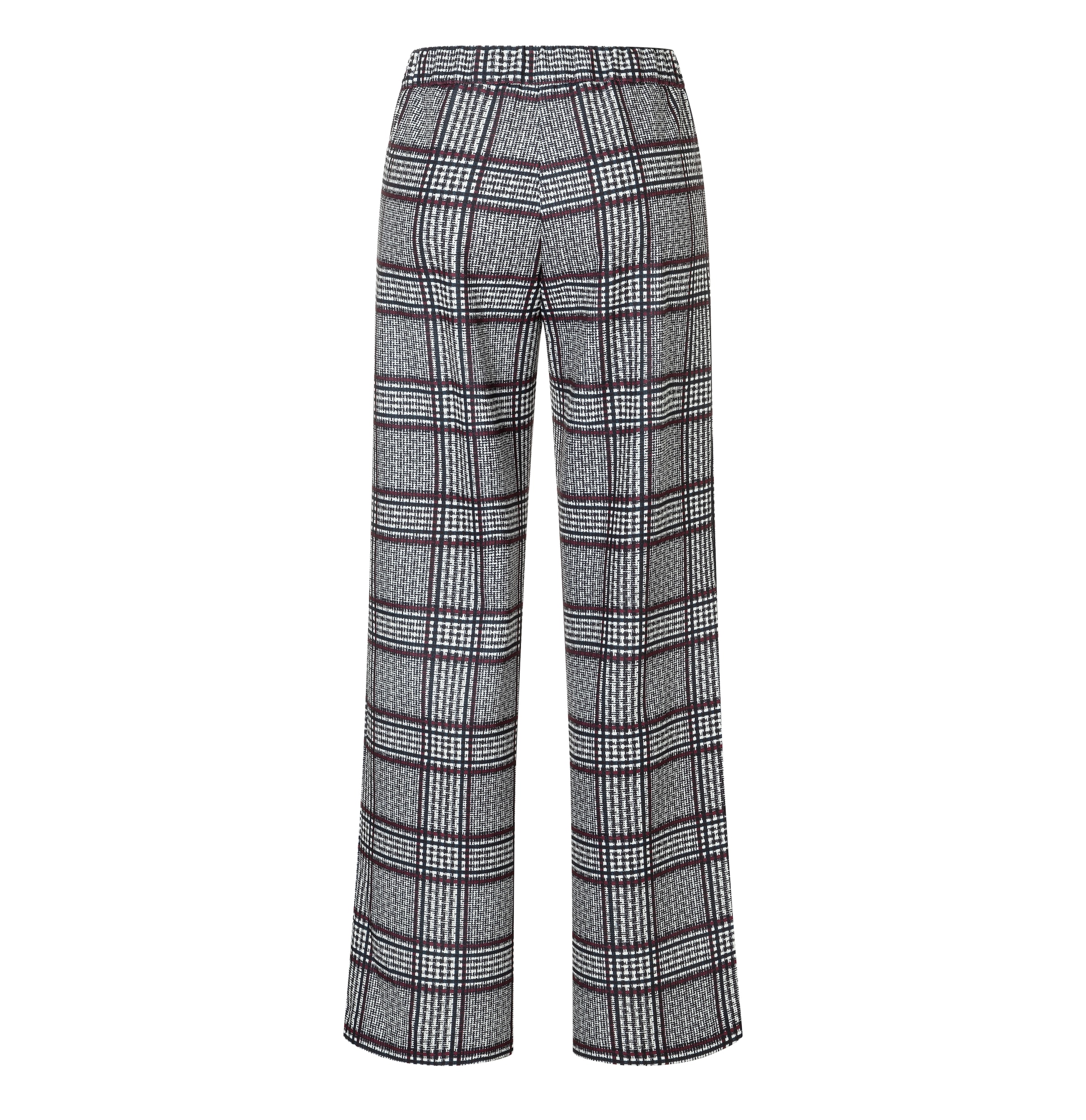 MAC Stoffhose "CHIARA", Sommerhose mit All-Over Print günstig online kaufen