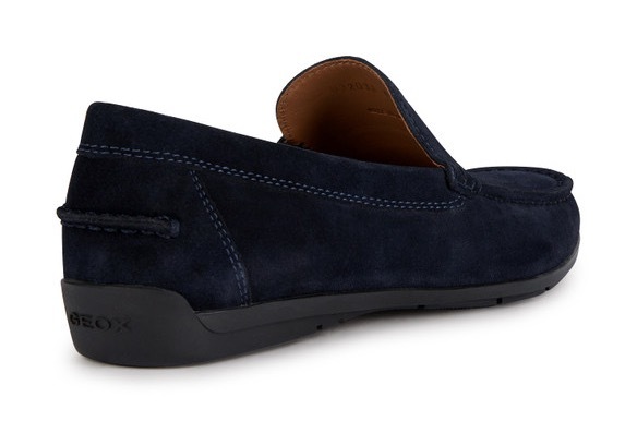 Geox Mokassin "U SIRON A", Loafer, Business Schuh, Autofahrer Schuhe mit Zi günstig online kaufen