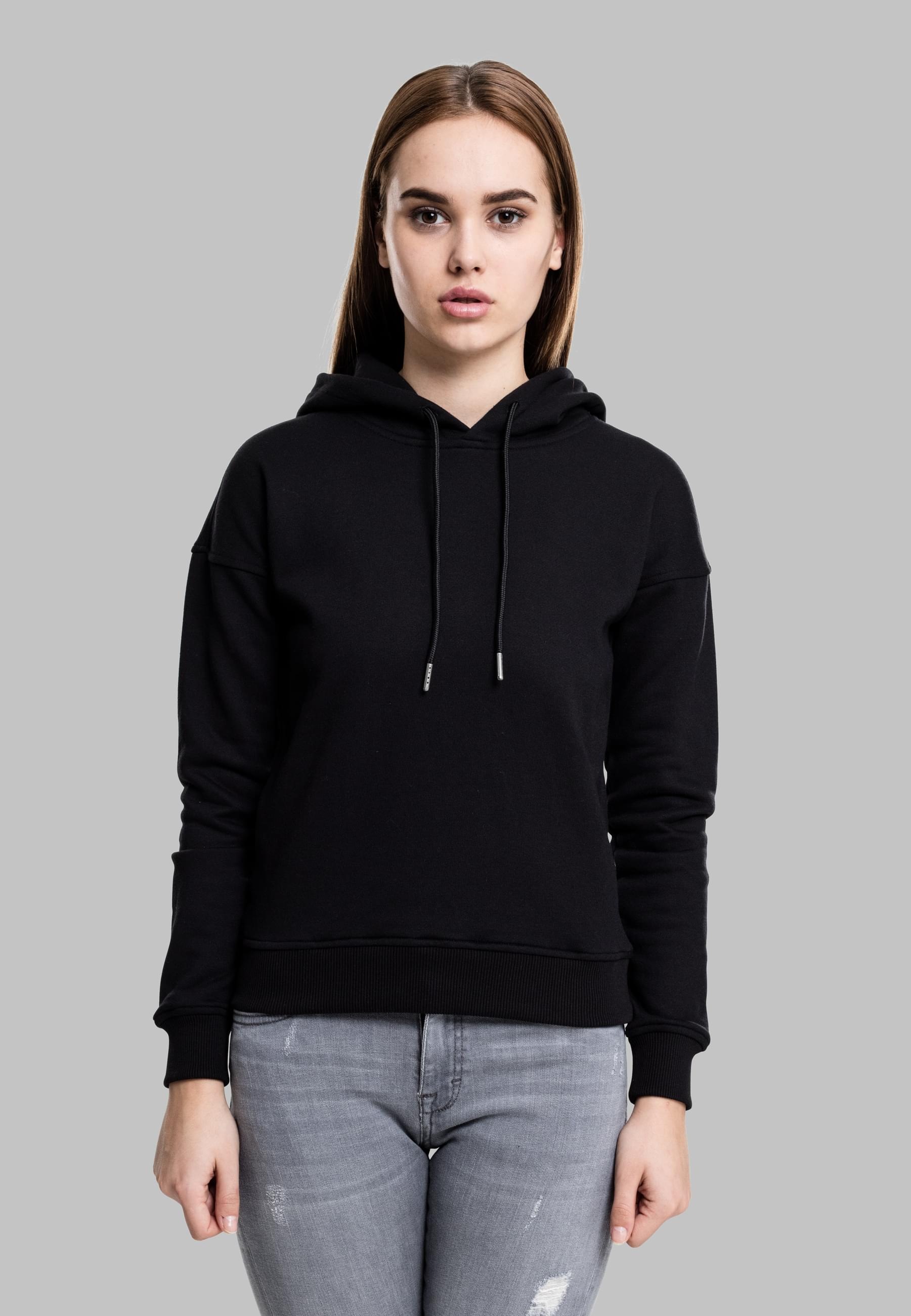 URBAN CLASSICS Kapuzenpullover »Urban Classics Damen Ladies Hoody«, (1 tlg.)