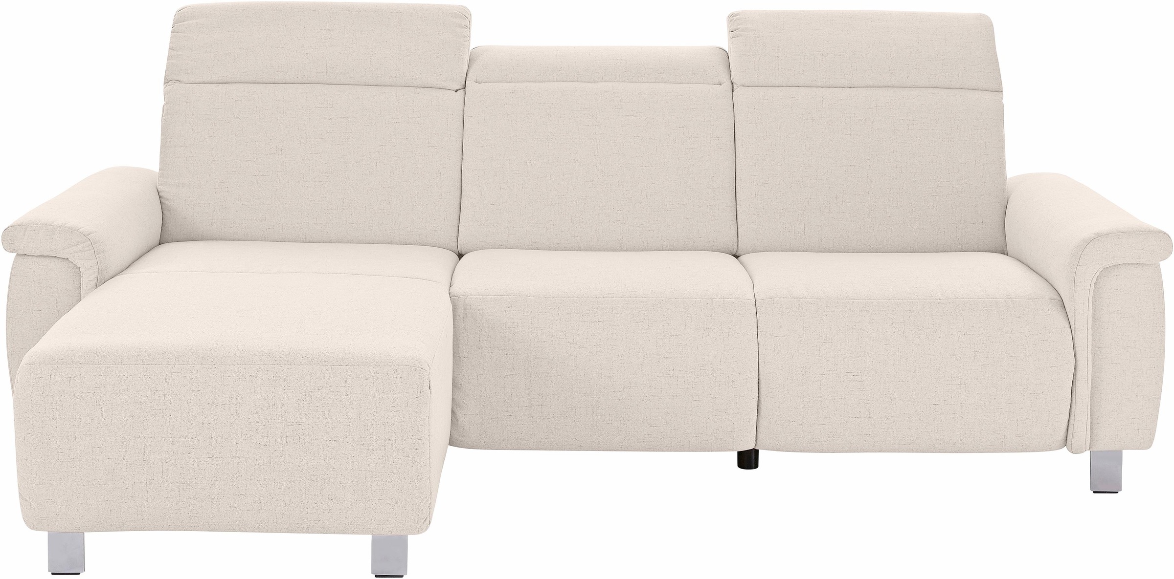 sit&more Ecksofa »Township L-Form«, wahlweise mit elektrischer Wallfree-Funktion