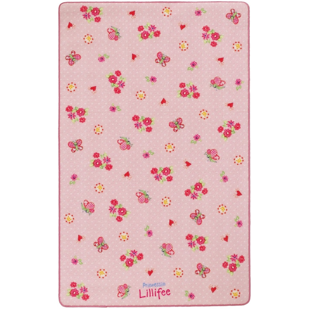 Prinzessin Lillifee Kinderteppich »LI-105«, rechteckig