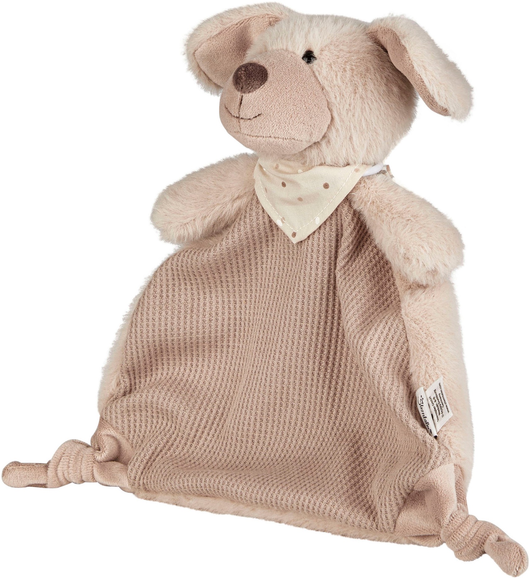 Sterntaler® Schmusetuch »Hund Lucky, M«
