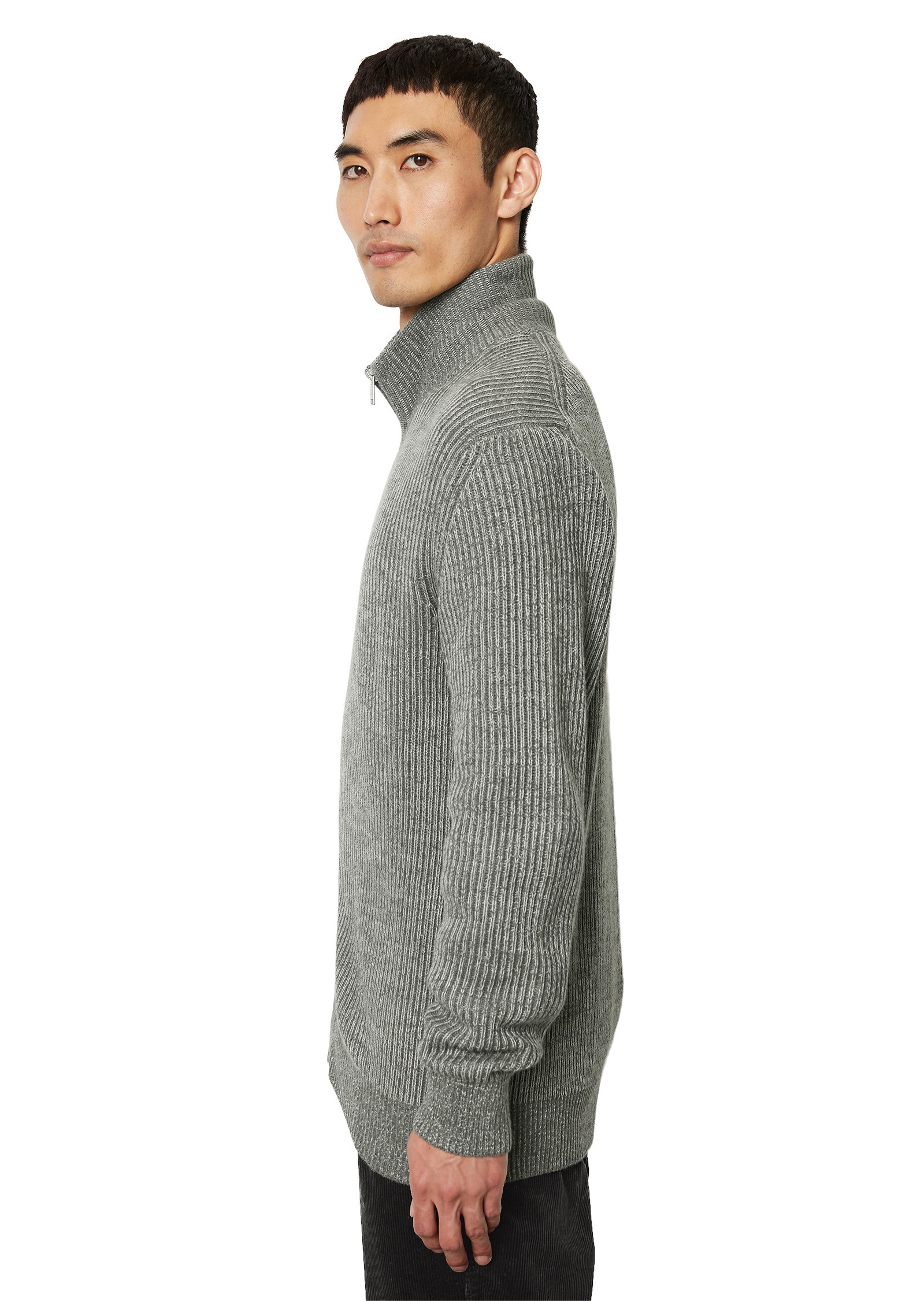 Marc O'Polo Cardigan »mit Stehkragen«
