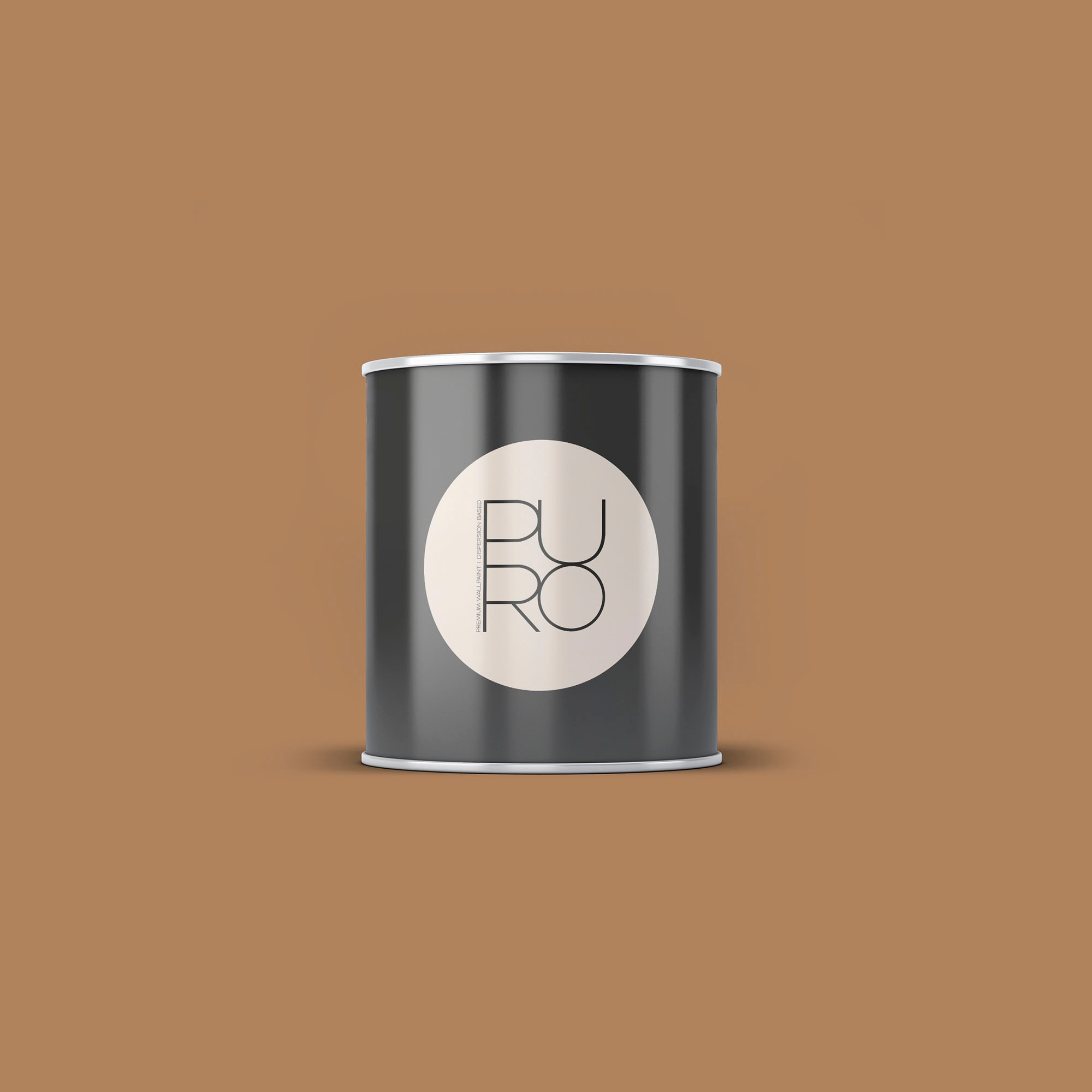 A.S. CRÉATION Wandfarbe "Premium Innenwandfarbe PURO Tuchmatt sandy beige", 1 l 1mlc7028 sandy beige, Farben, ideal für Wohnzimmer, Schlafzimmer,