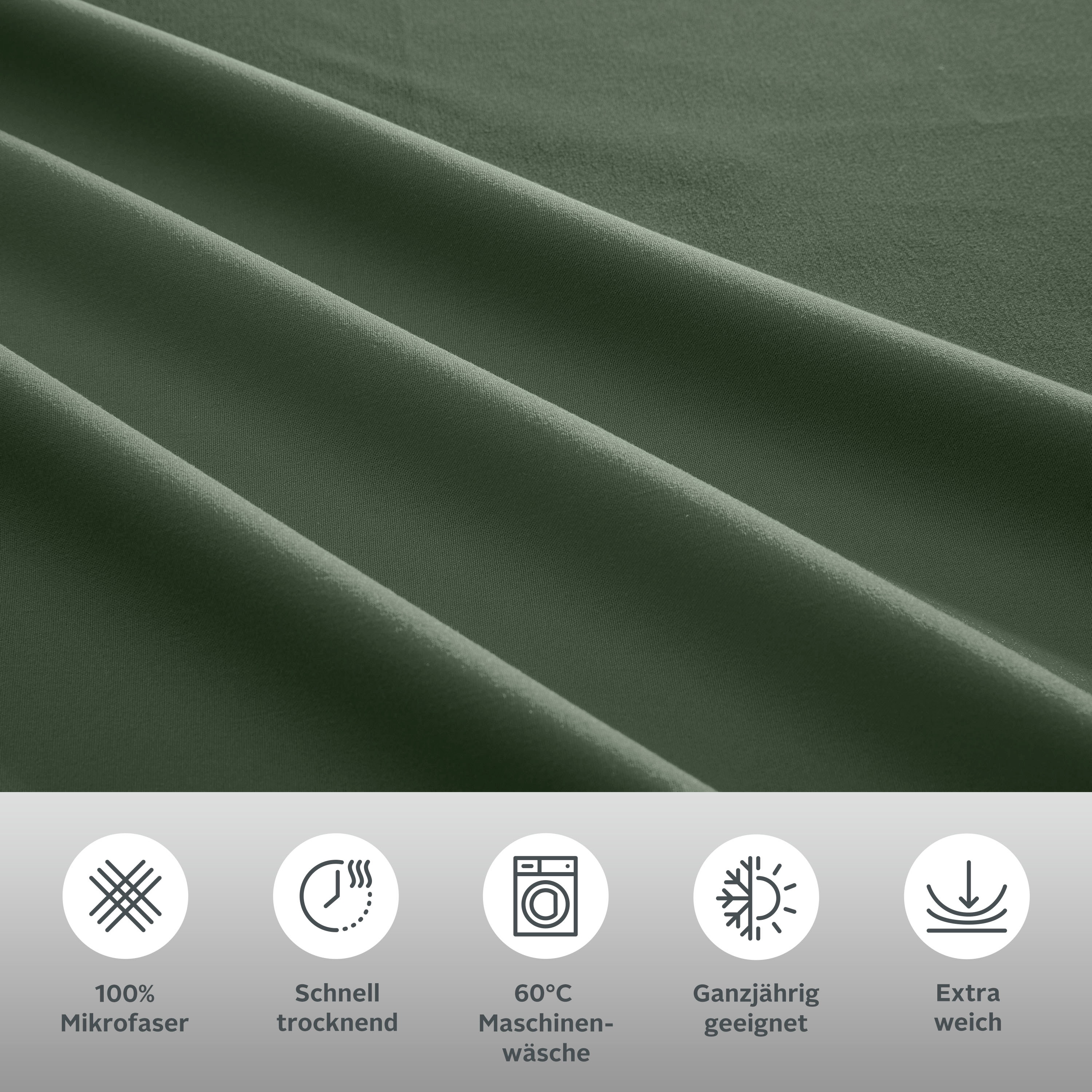 Thumbnail - my home Bettwäsche "Desner2" 2 Stk. tlg.