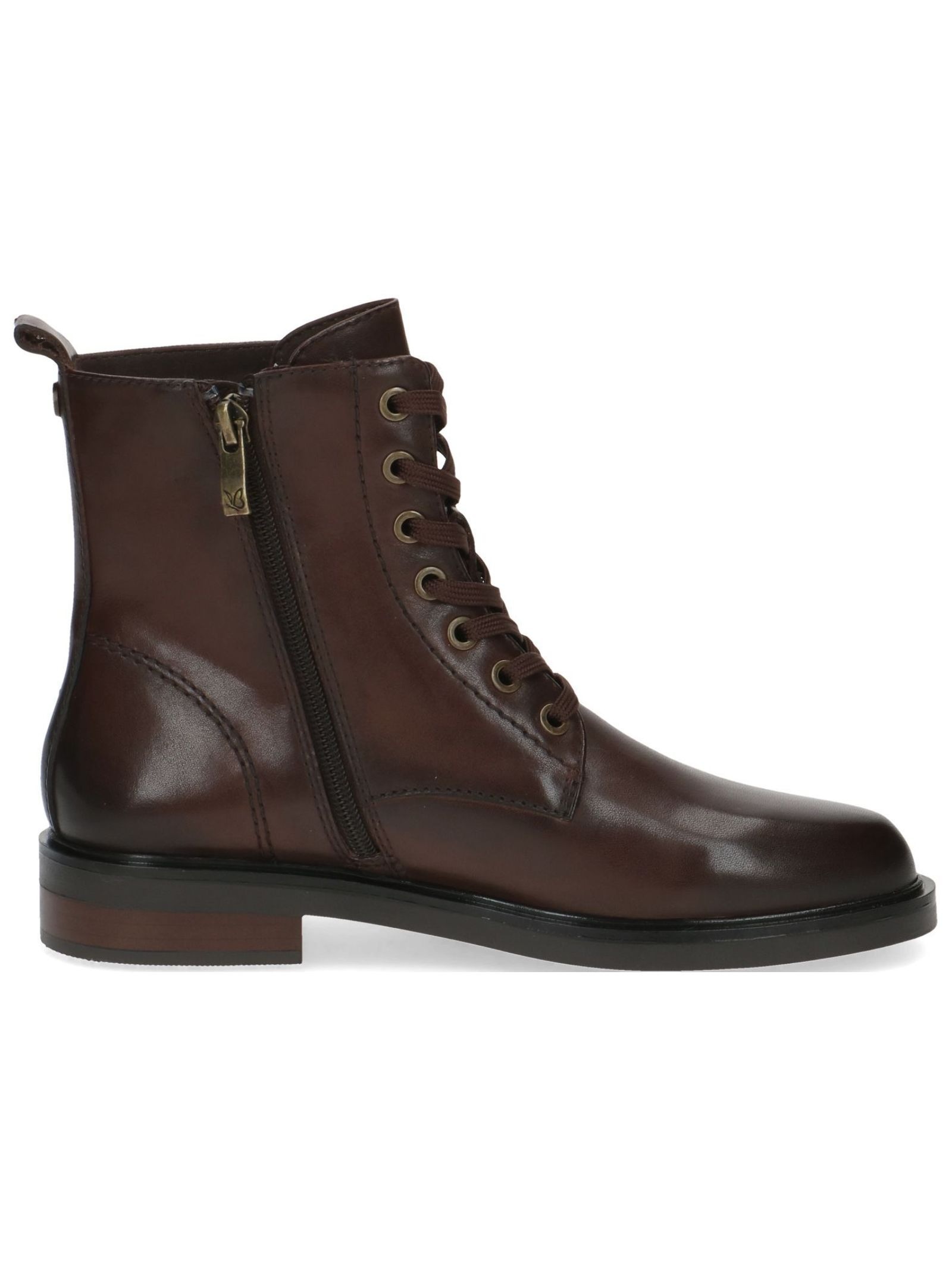 Caprice Schnürstiefelette "Caprice Stiefelette Leder" günstig online kaufen