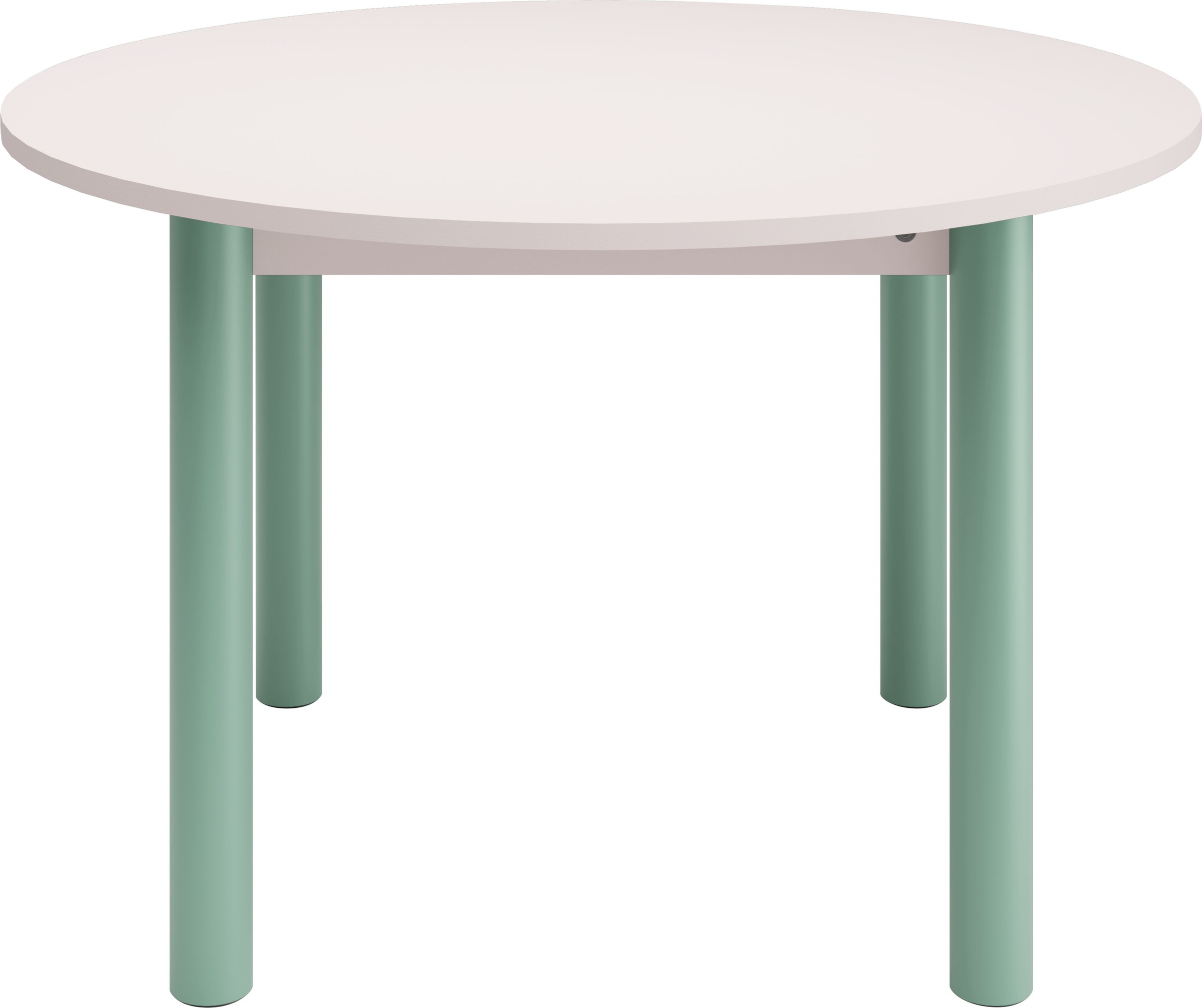 TOM TAILOR HOME Esstisch »COLOR TABLE«, (1 St.), Esstisch, 4-Fuß, 3 Größen, 3 Dekorfarben, 4 Fußfarben, ABS-Kante