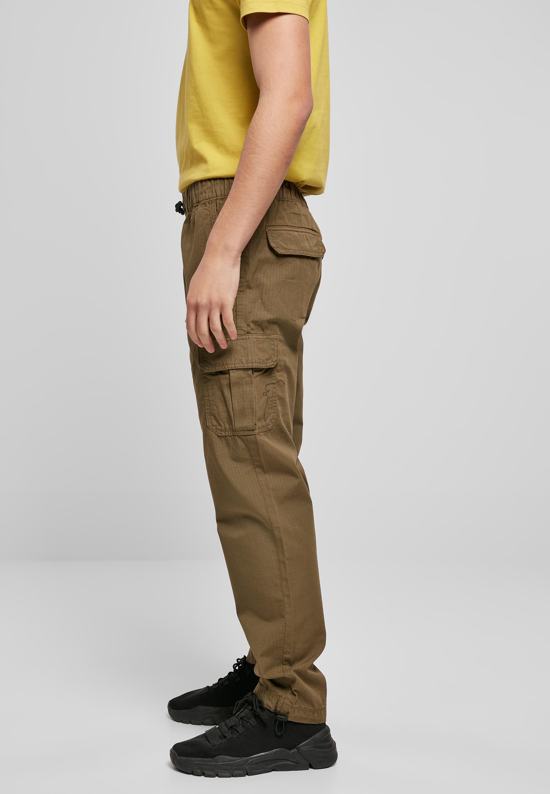 URBAN CLASSICS Cargohose »Urban Classics Herren Ripstop Cargo Pants«, (1 tlg.)