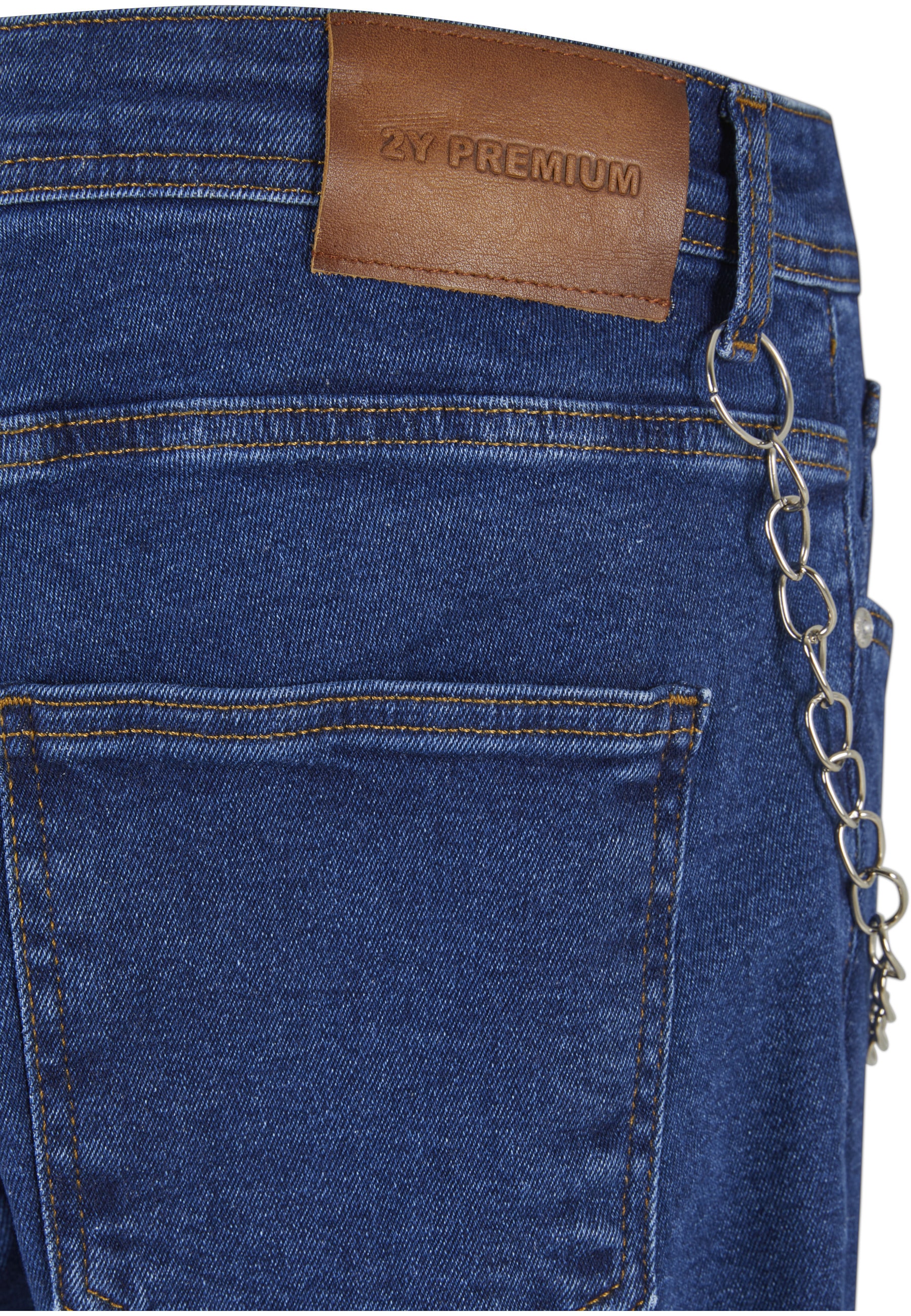 2Y Premium Bequeme Jeans »2Y Premium Herren 2Y Tapered Fit Jeans«