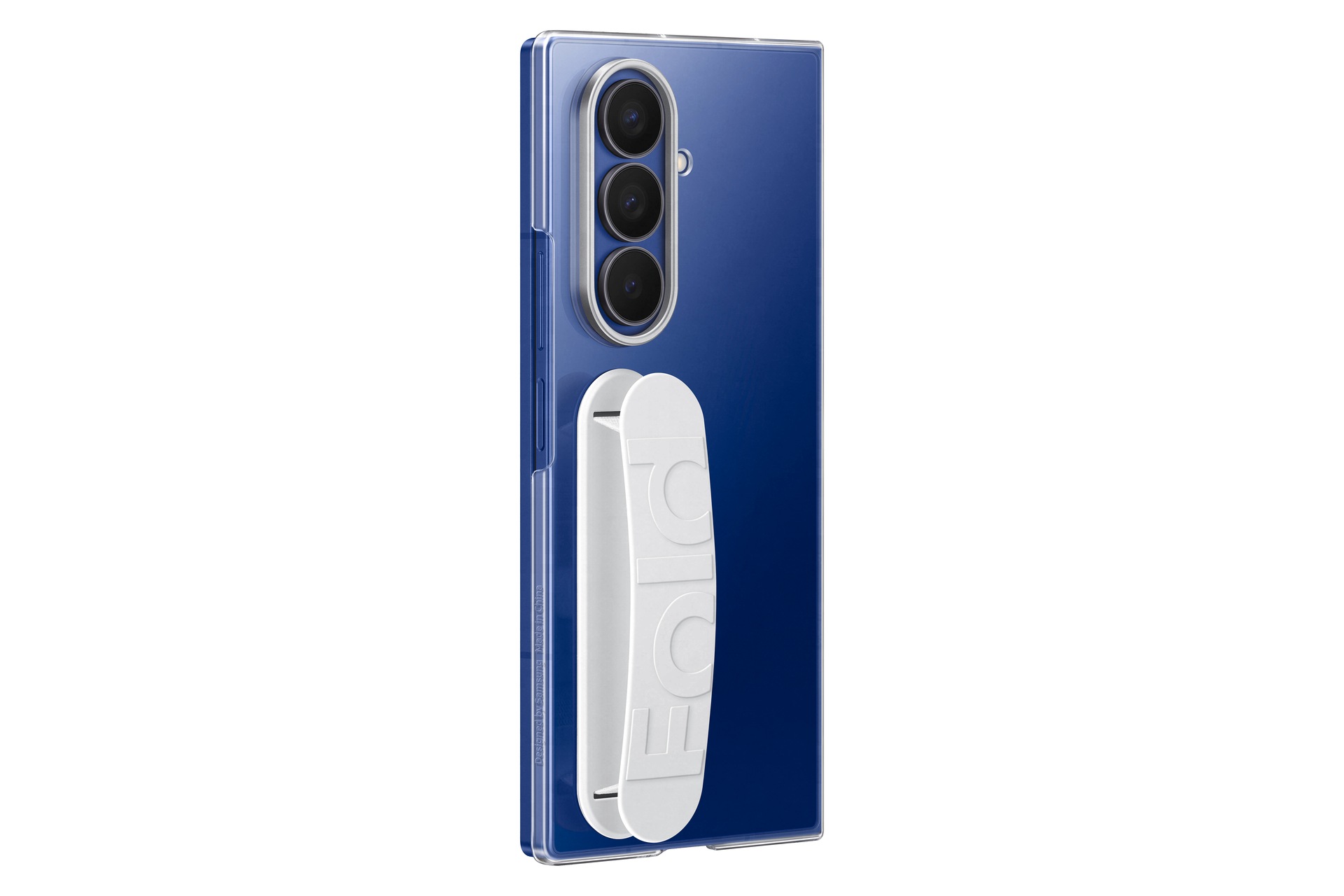 Samsung Handyhülle »Clear Grip Case für Samsung Galaxy Z Fold7«, Samsung Galaxy Z Fold7, Backcover, Schutzhülle, Handyschutzhülle, Case, Schutzcase, stoßfest
