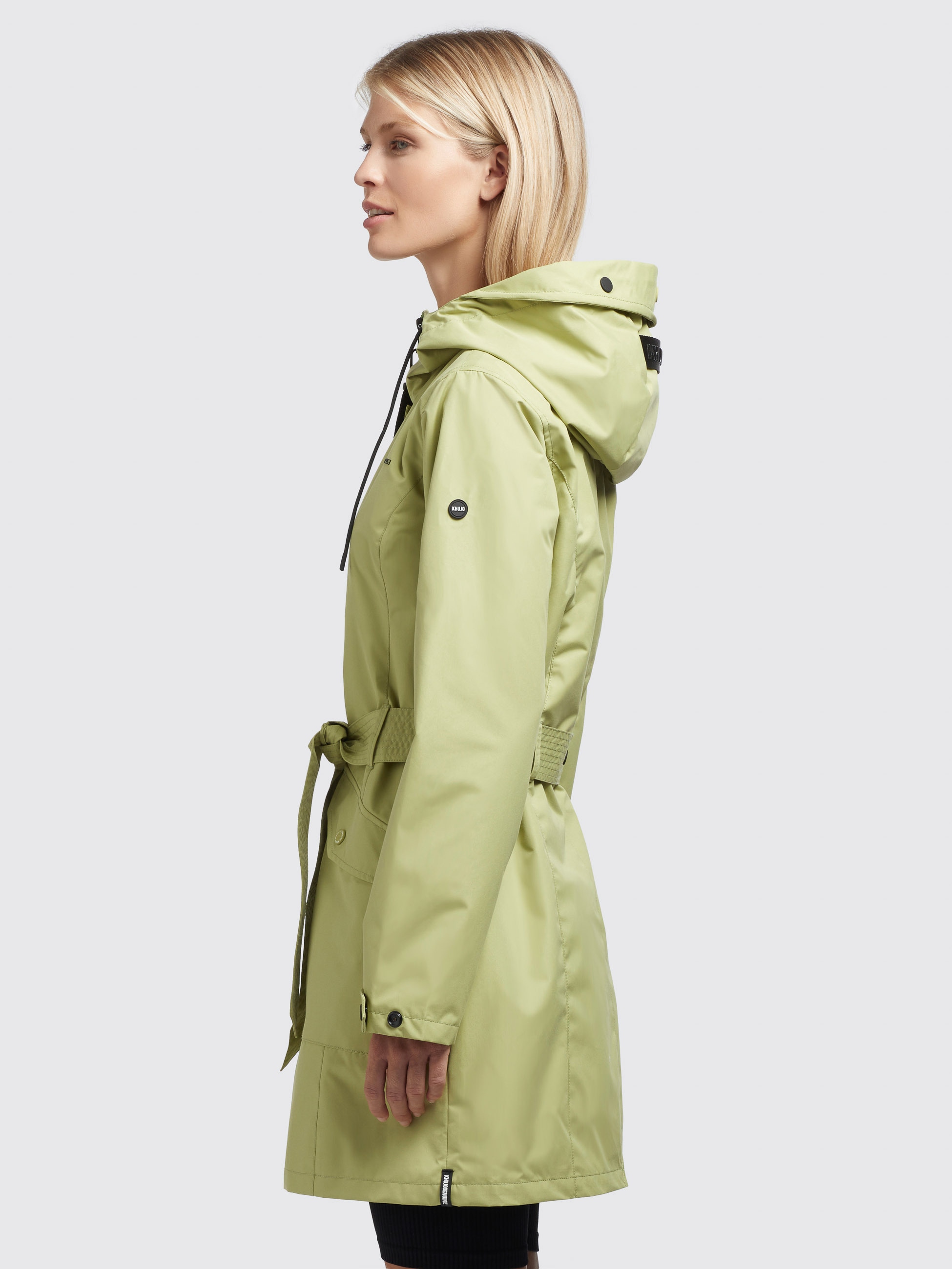 khujo Parka »LAUREN3«, (1 St.), mit Kapuze