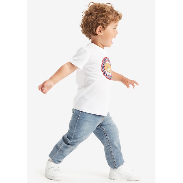 Levi's® Kids Shirt, Hose & Jäckchen »Varsity Jacket Denim Set 3pc«, (3 tlg.),  for Baby BOYS online kaufen | BAUR