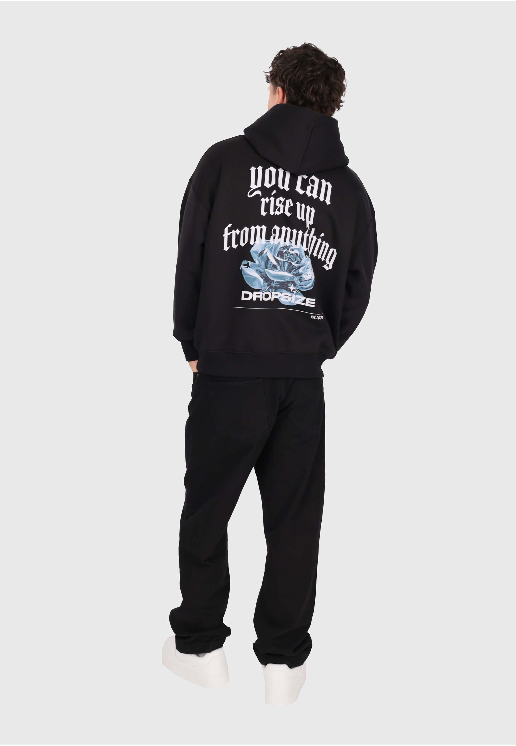 Dropsize Kapuzensweatshirt »Dropsize RISE UP HOODIE«, 1 Stk.
