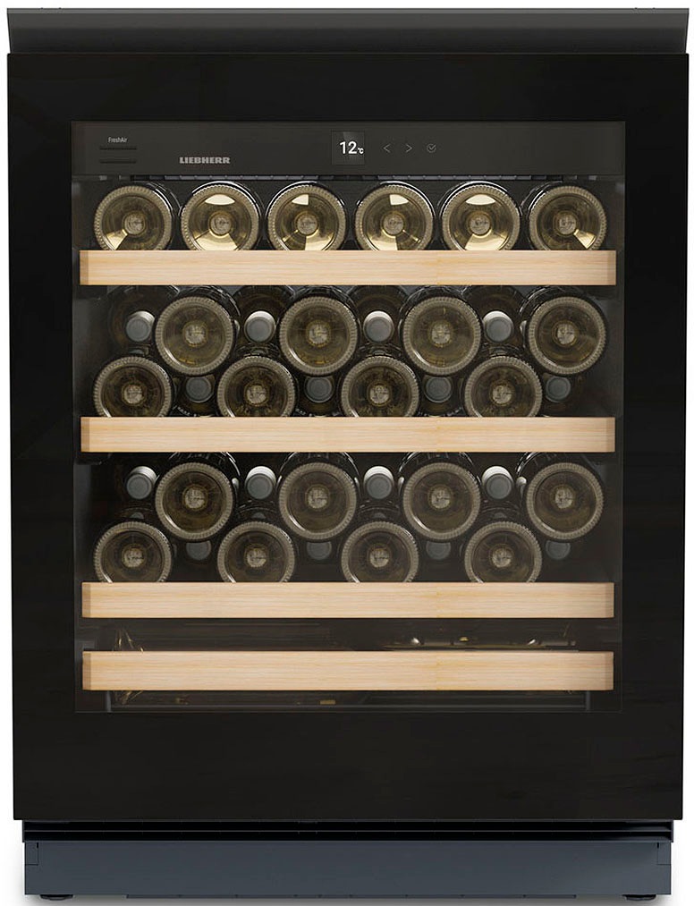 Liebherr Unterbauweintemperierschrank »UWgb 3631«, vibrationsarme Lagerung