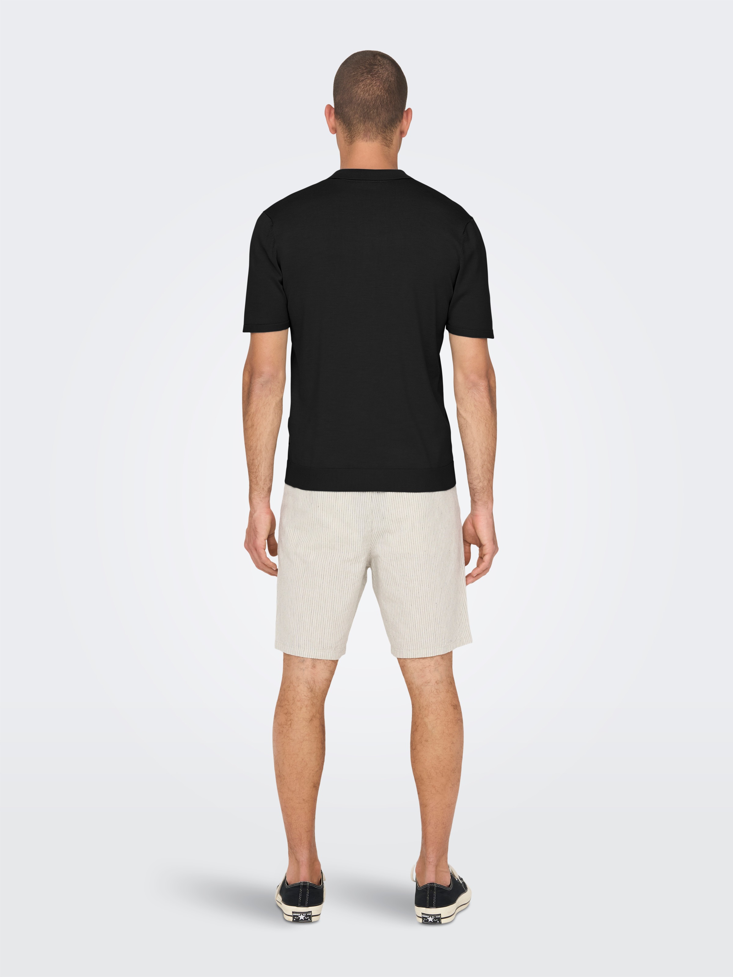 ONLY & SONS Poloshirt "ONSWYLER LIFE REG 14 SS POLO KNIT NOOS" günstig online kaufen
