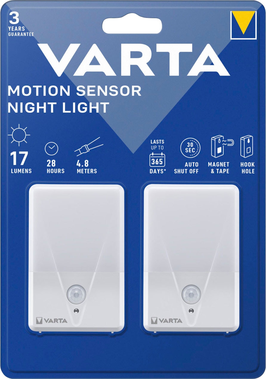 | Nachtlicht Sensor Motion Sale bei (2 Nachtlicht Set Stck)« VARTA »VARTA BAUR