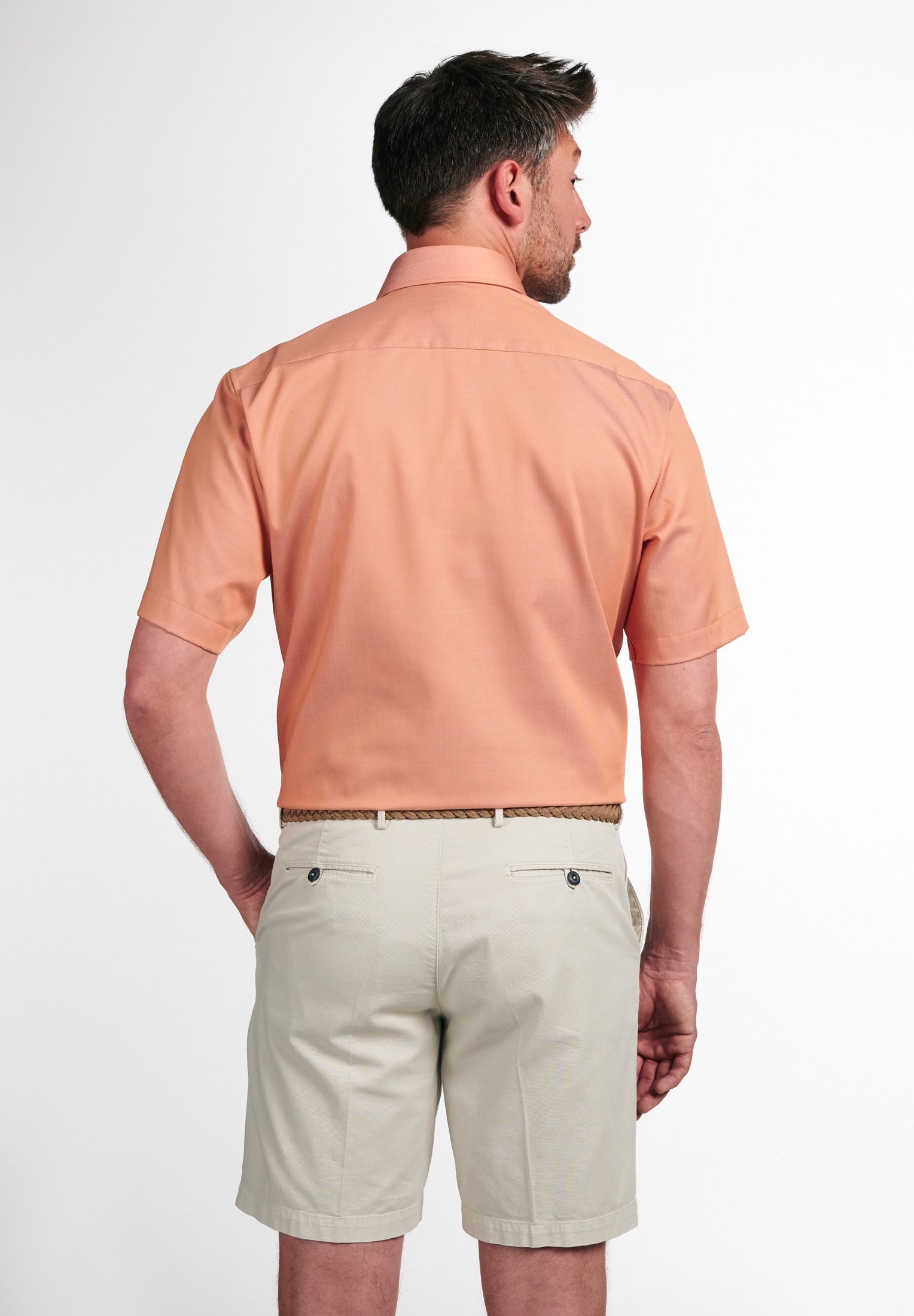 Eterna Kurzarmhemd "MODERN FIT", NON IRON (bügelfrei) günstig online kaufen